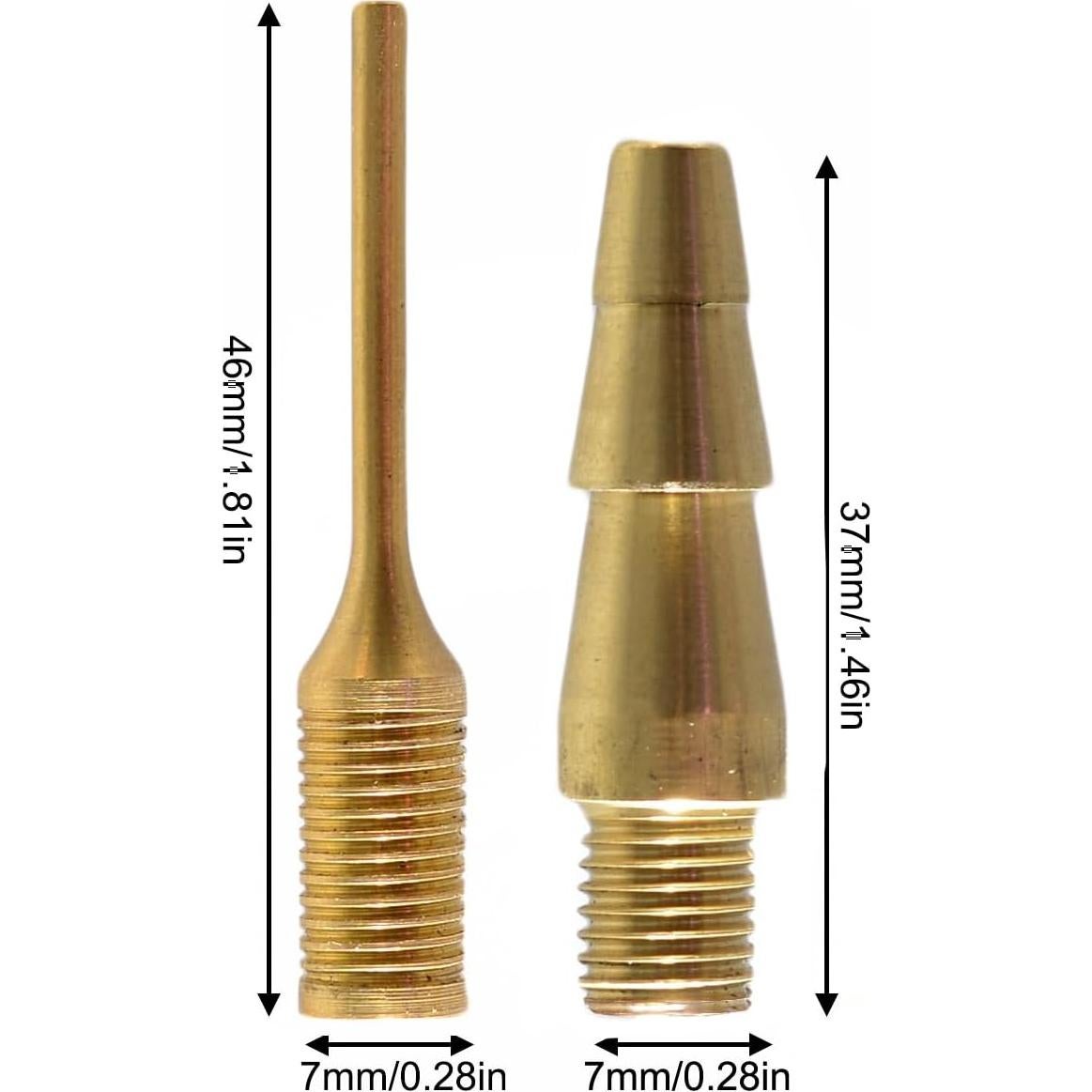 Aguja de Bomba de Aire Haitengwen de Latón - Inflador Multifuncional