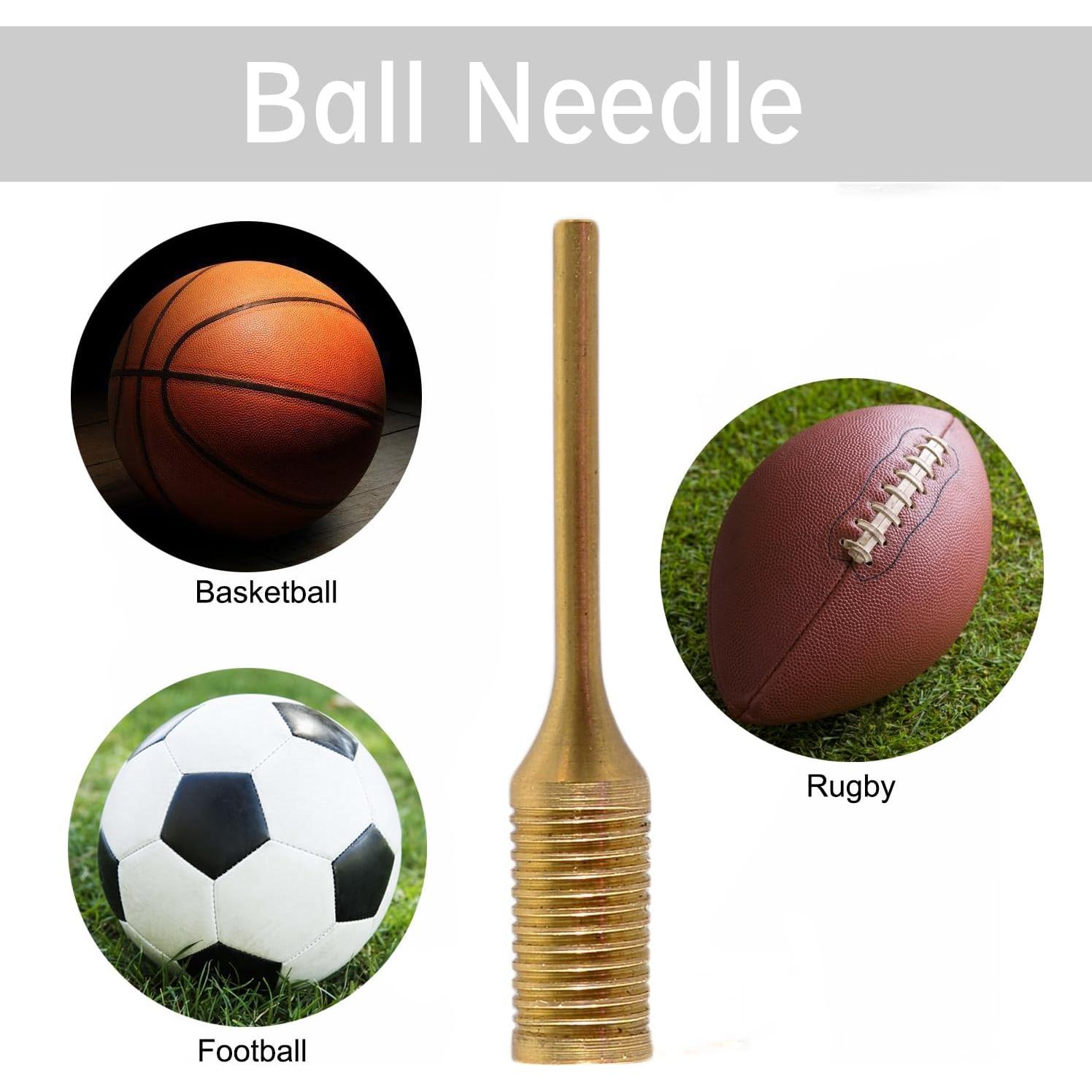 Aguja de Bomba de Aire Haitengwen de Latón - Inflador Multifuncional