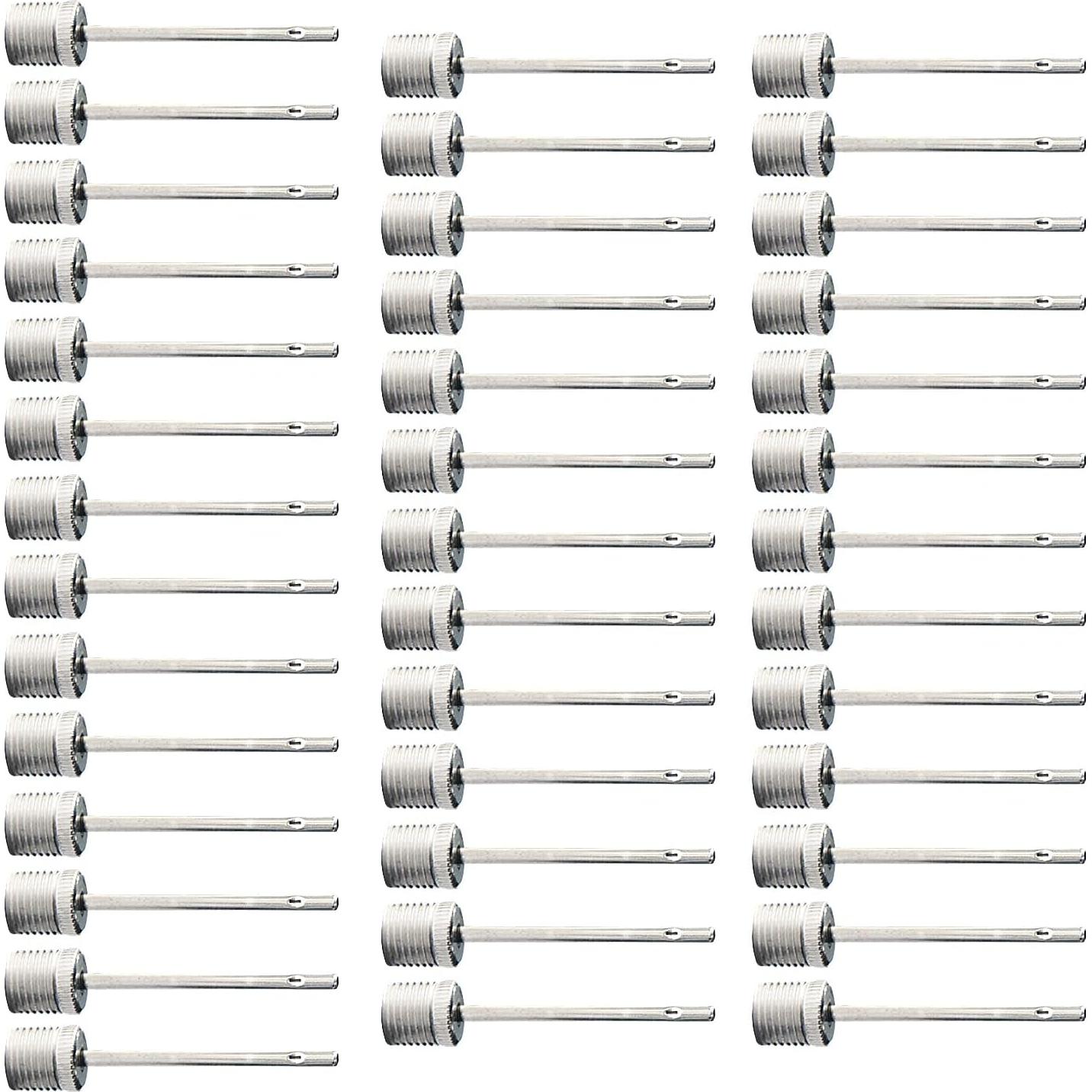 Agujas para Bomba de Pelotas HOYUTNESS 40 Piezas Acero Inoxidable