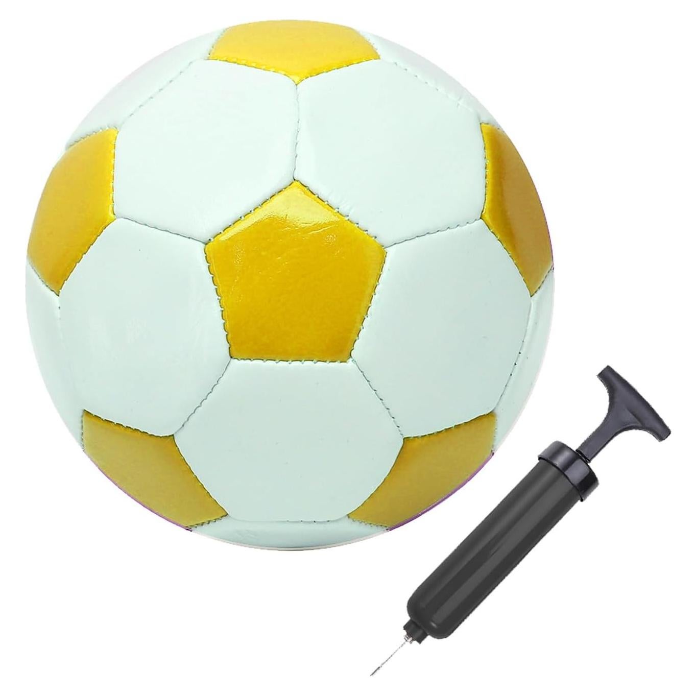 Balón de Fútbol AYANICA Tamaño 3 con Bomba y Aguja