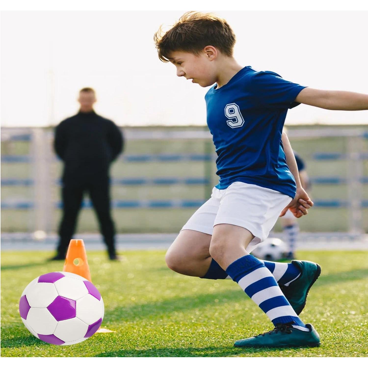 Balón de Fútbol AYANICA Tamaño 3 con Bomba y Aguja