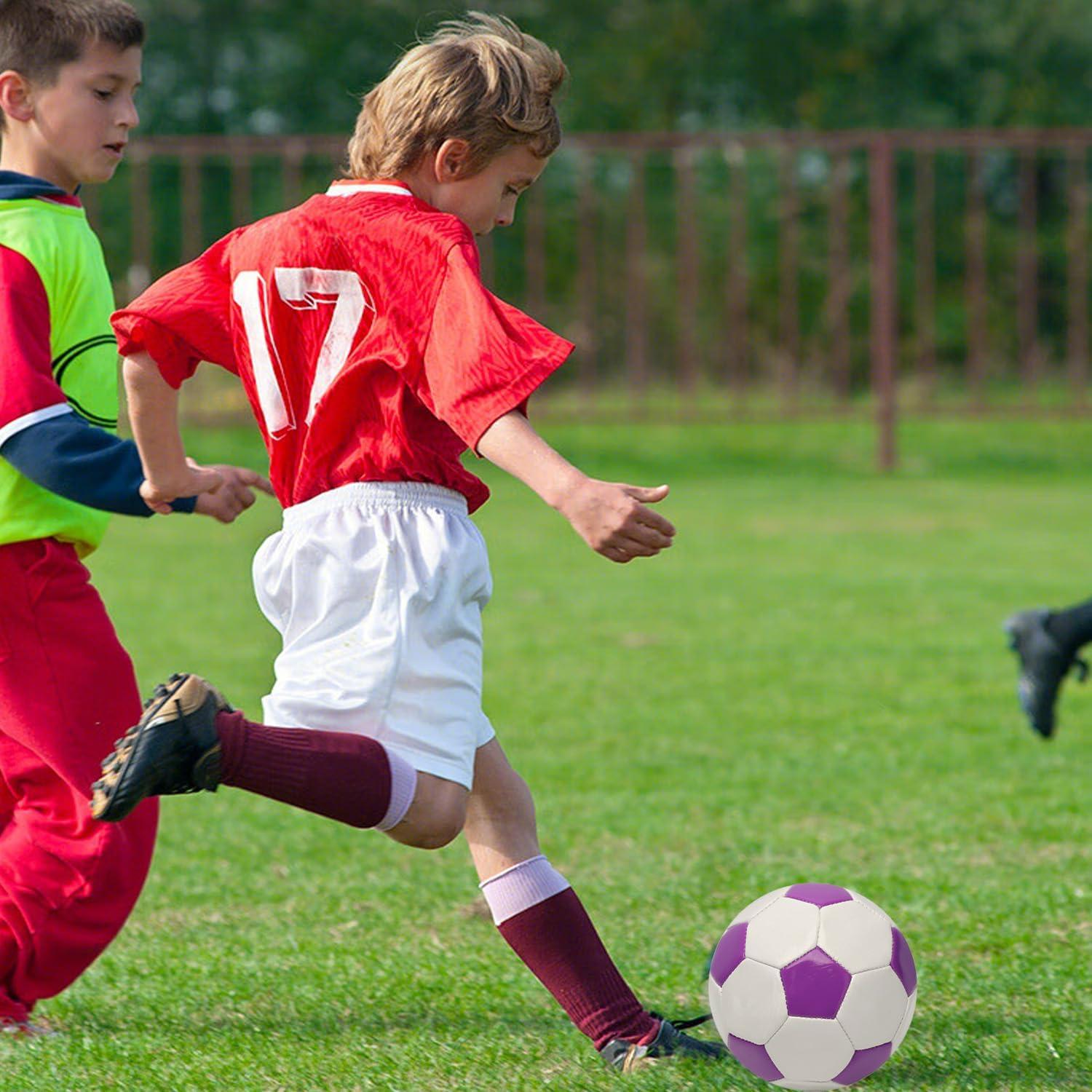 Balón de Fútbol AYANICA Tamaño 3 con Bomba y Aguja