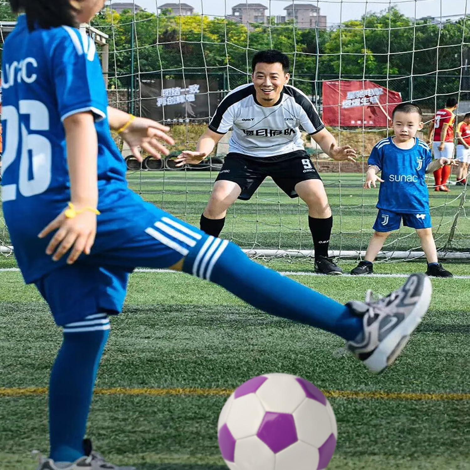 Balón de Fútbol AYANICA Tamaño 3 con Bomba y Aguja