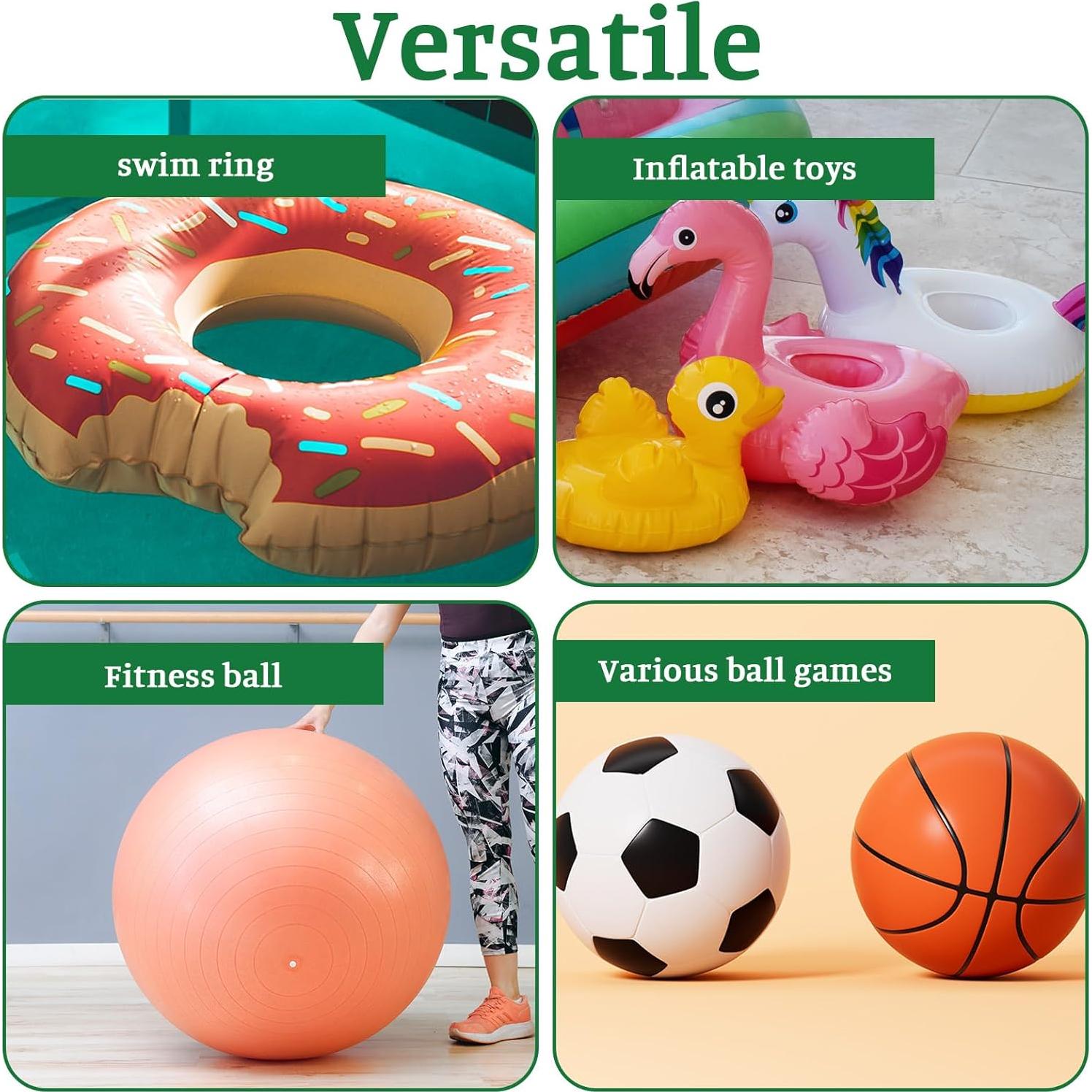 Paquete de 20 Agujas de Bomba Xyembu 38mm Doradas para Pelotas