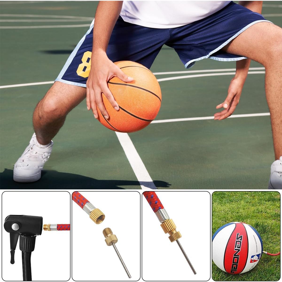 Paquete de 10 Agujas de Bomba de Balón XYQMLY + Manguera Adaptadora