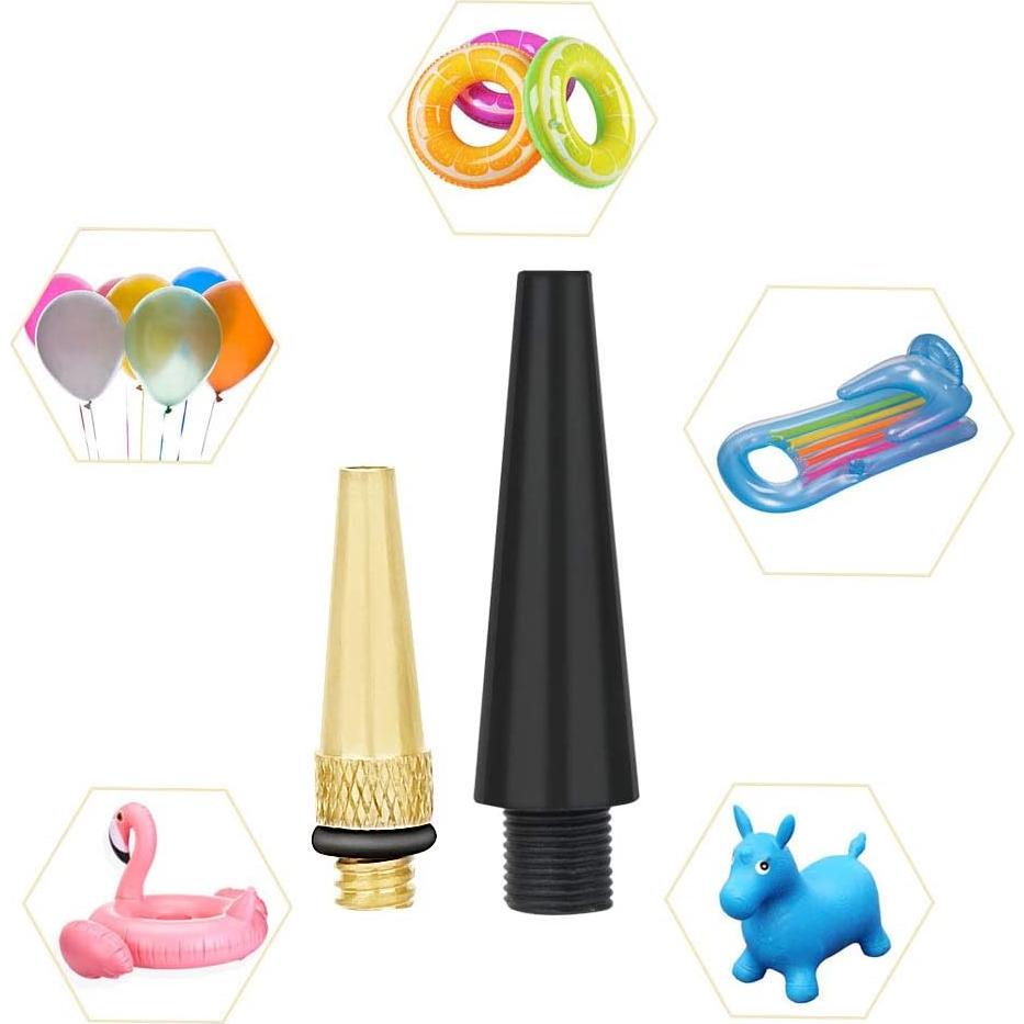 Kit de Adaptadores de Válvula PinbWD para Bicicleta y Balones