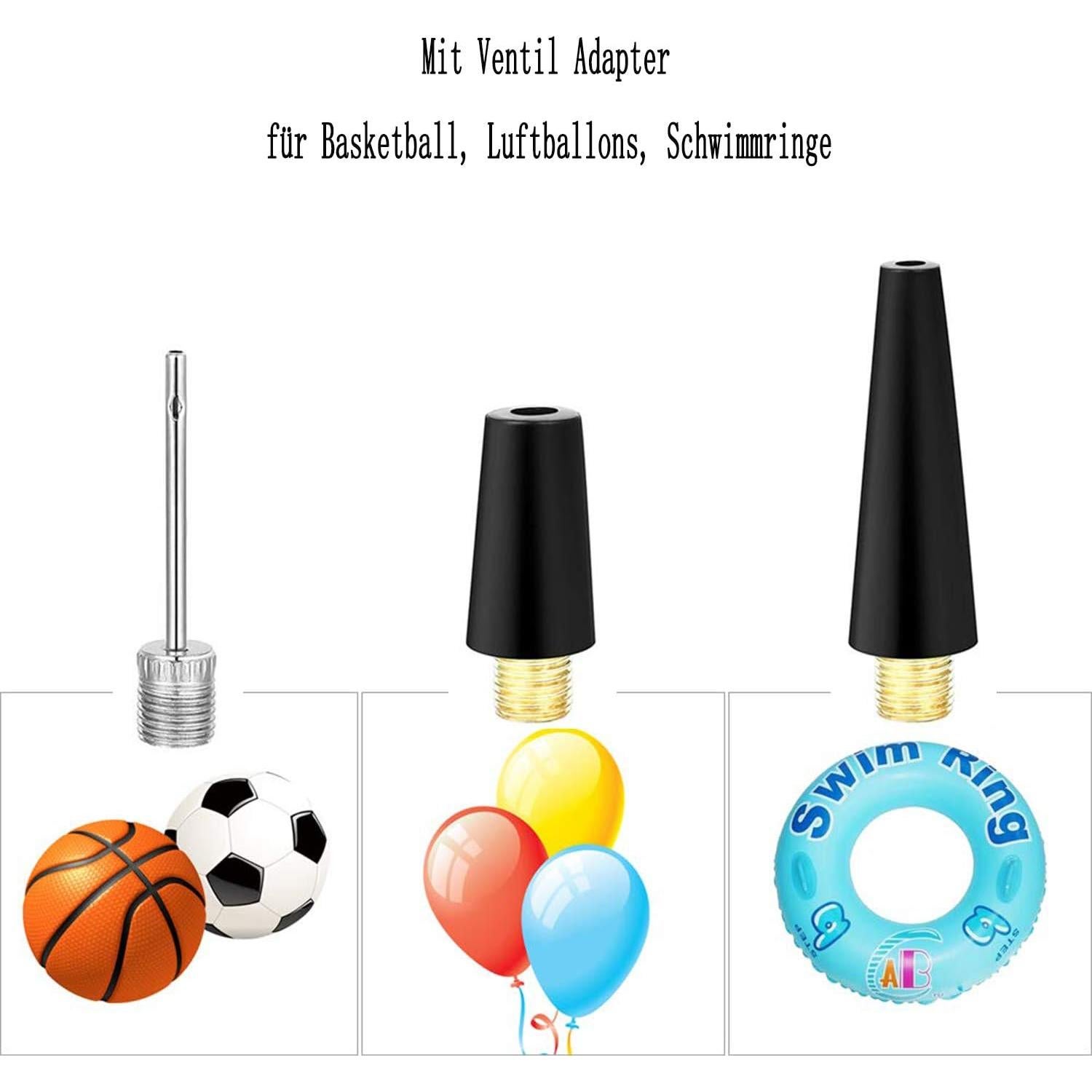 Juego de Adaptadores de Válvula de Bicicleta HDNNC 10 Piezas