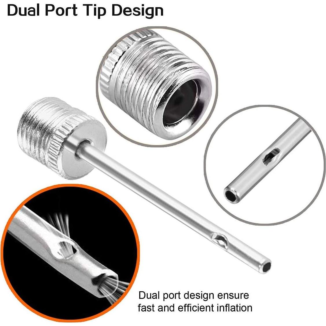 Juego de Adaptadores de Válvula de Bicicleta HDNNC 10 Piezas