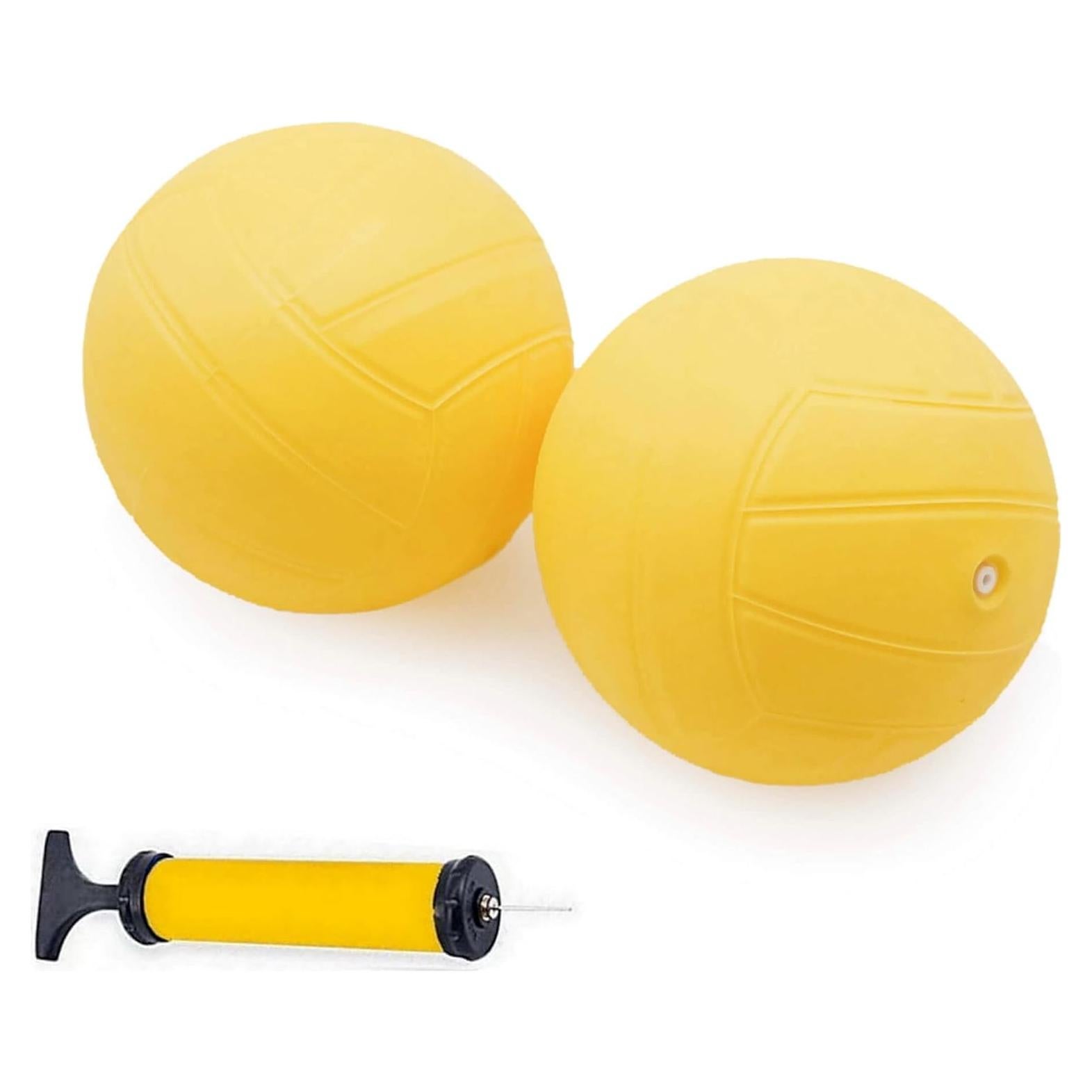 Pelotas de Reemplazo Aolowewin para Roundnet 3.5" con Bomba