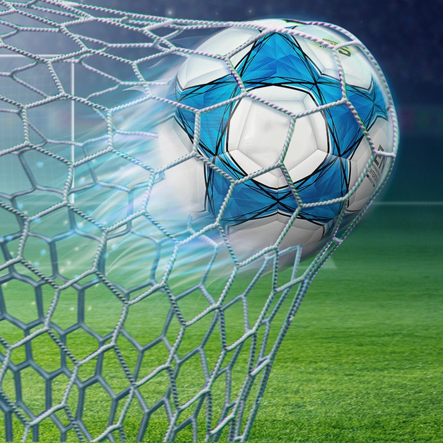 Balón de Fútbol Tamaño 3 AYANICA PU Suave para Entrenamiento