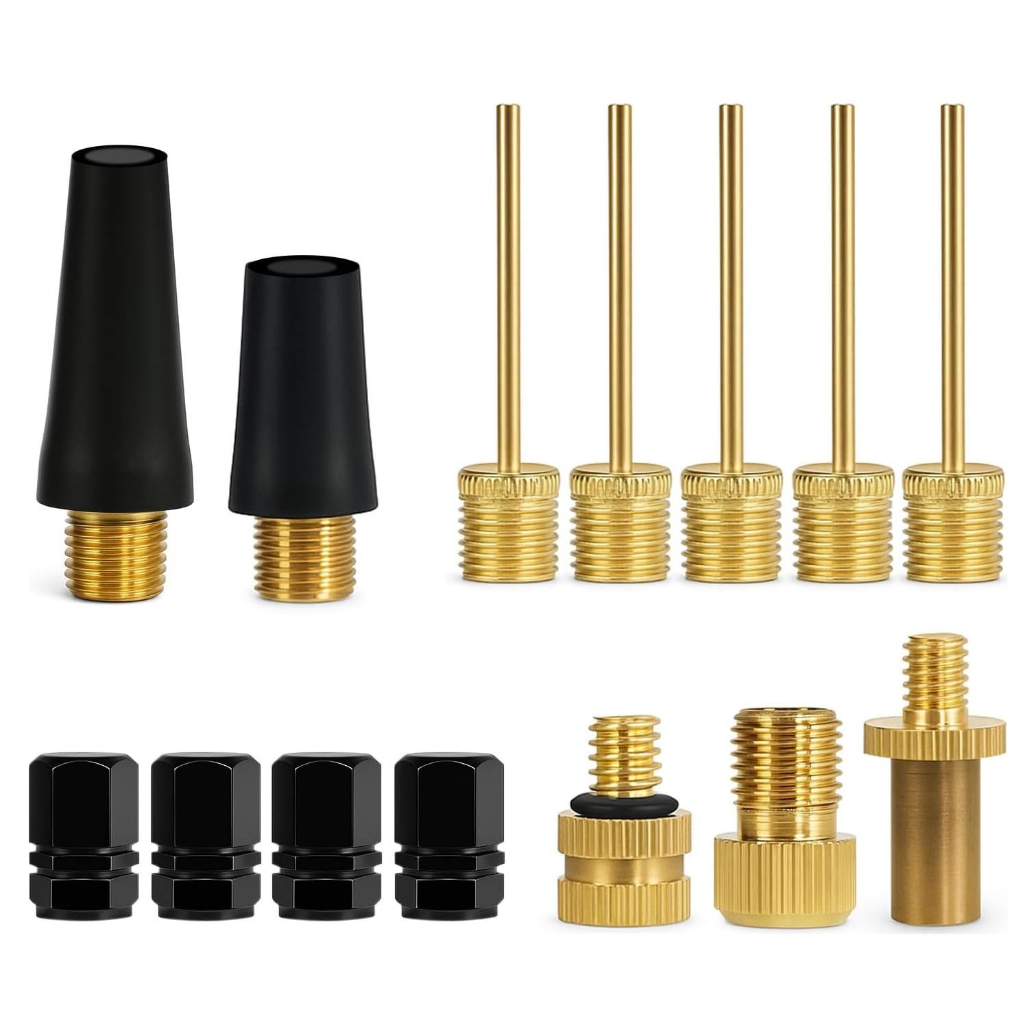 Kit de Adaptadores de Bomba de Aire JIUZI 14PCS para Inflables