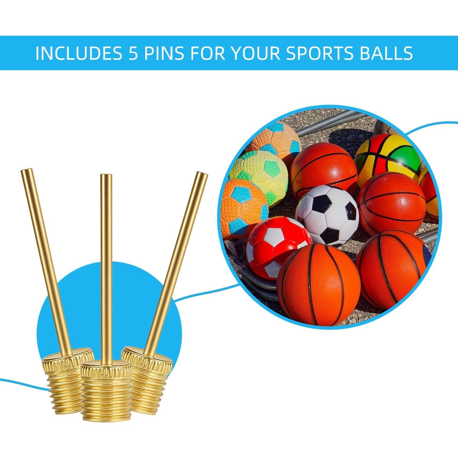 Kit de Adaptadores de Bomba de Aire JIUZI 14PCS para Inflables