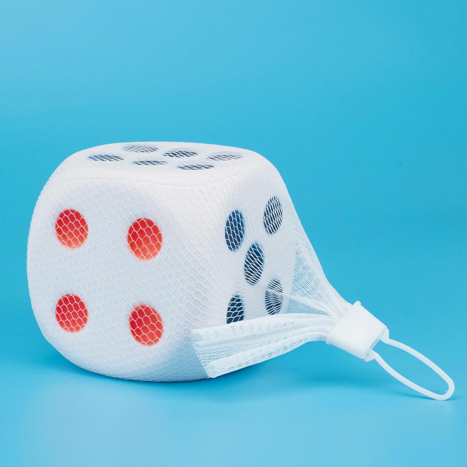 Pelota Antiestrés Dados Grande 8.23 cm - Juguete Educativo