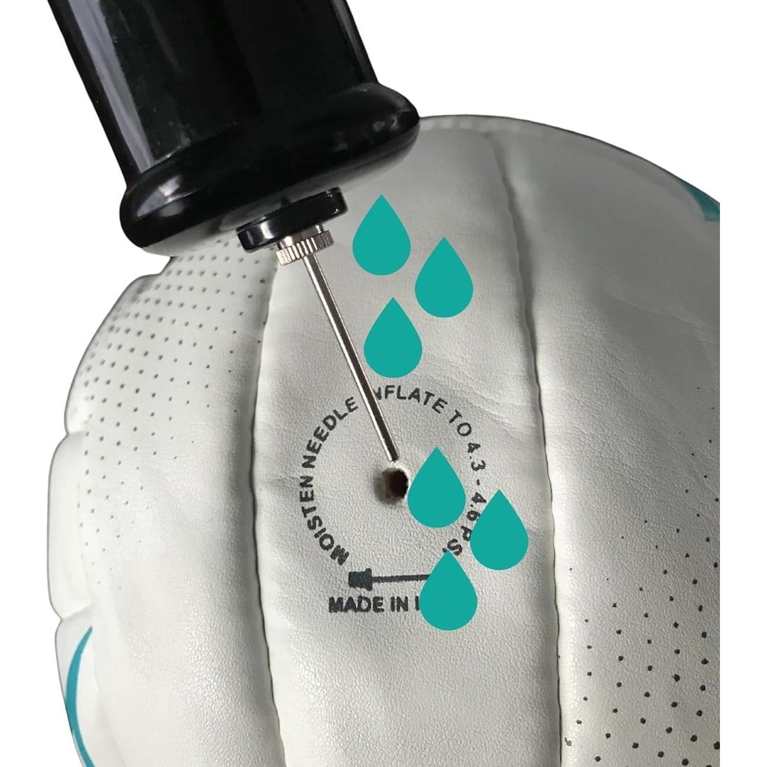 Bomba de aire manual MoveRays para pelotas 20.32 cm PVC