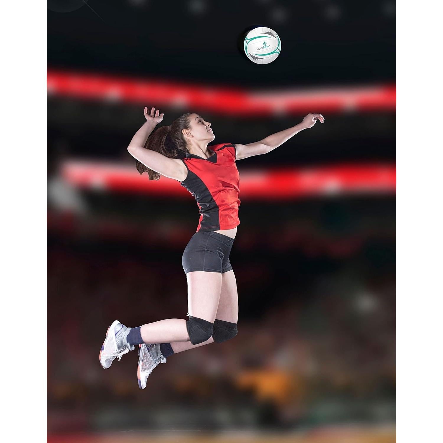 Bomba de aire manual MoveRays para pelotas 20.32 cm PVC