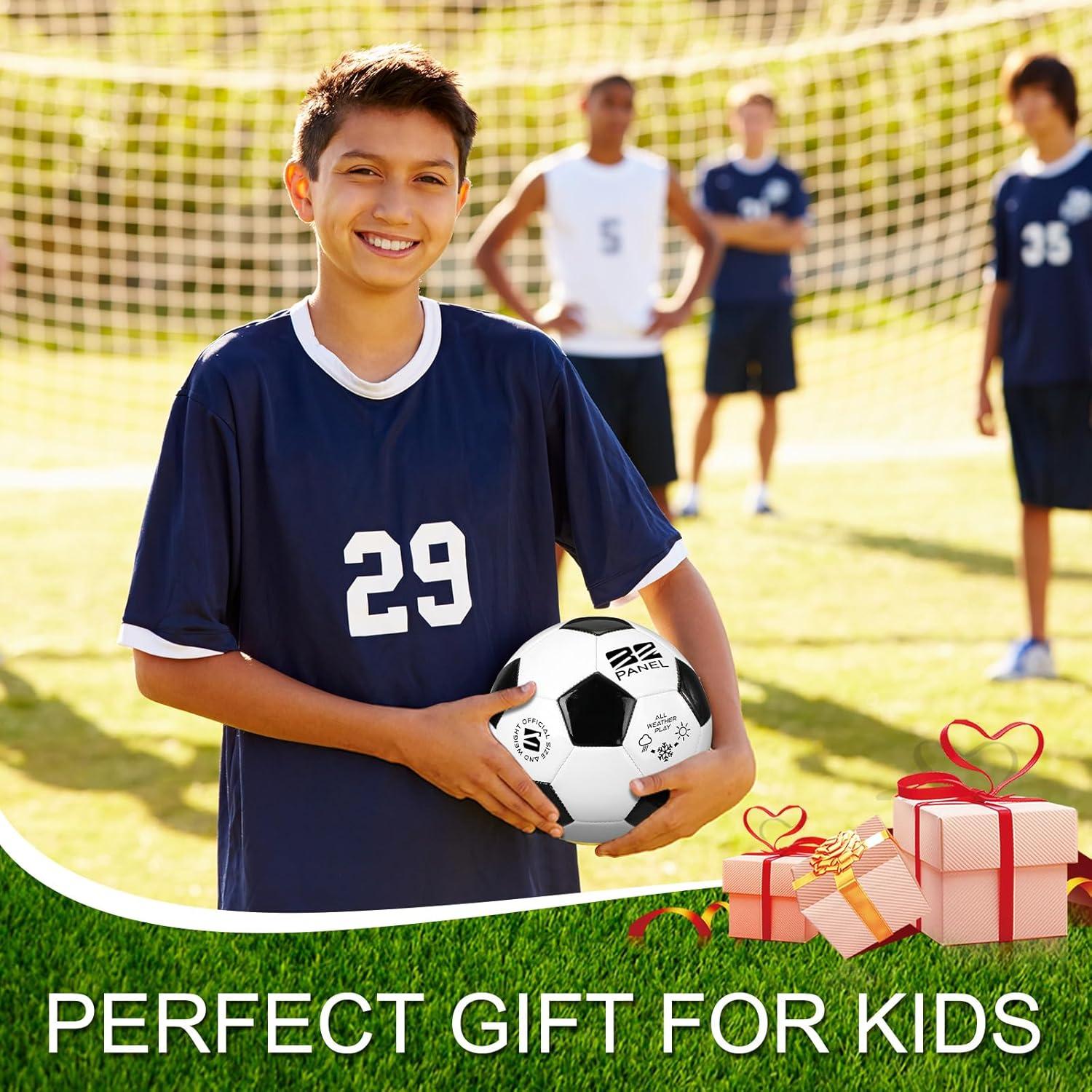 Set 4 Balones de Fútbol Shappy Tamaño 5 con Bomba y Bolsa