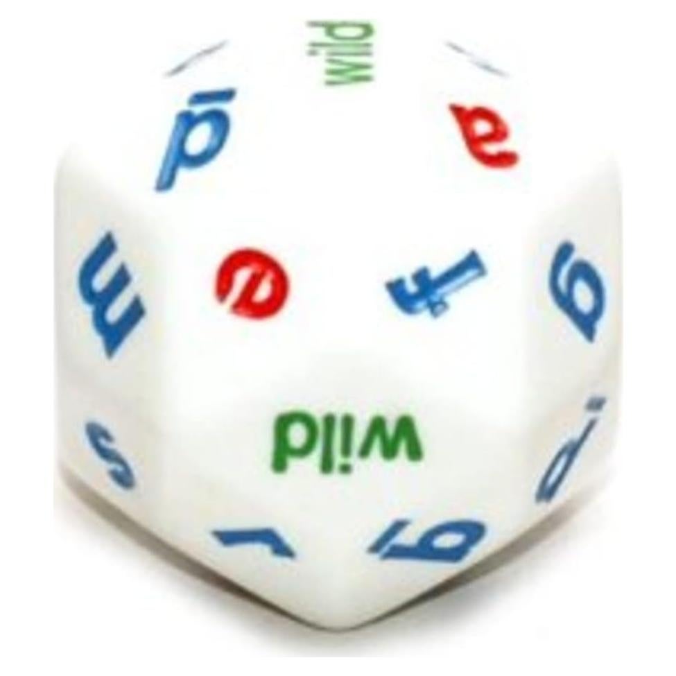 Dados de Alfabeto Koplow Games - 30 Caras, Set de 4