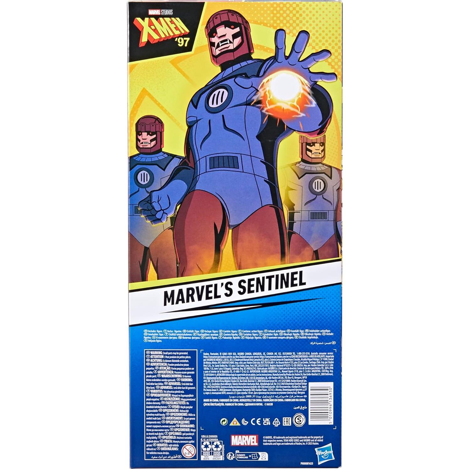 Figura de acción Marvel Sentinel Titan Hero 35,56 cm