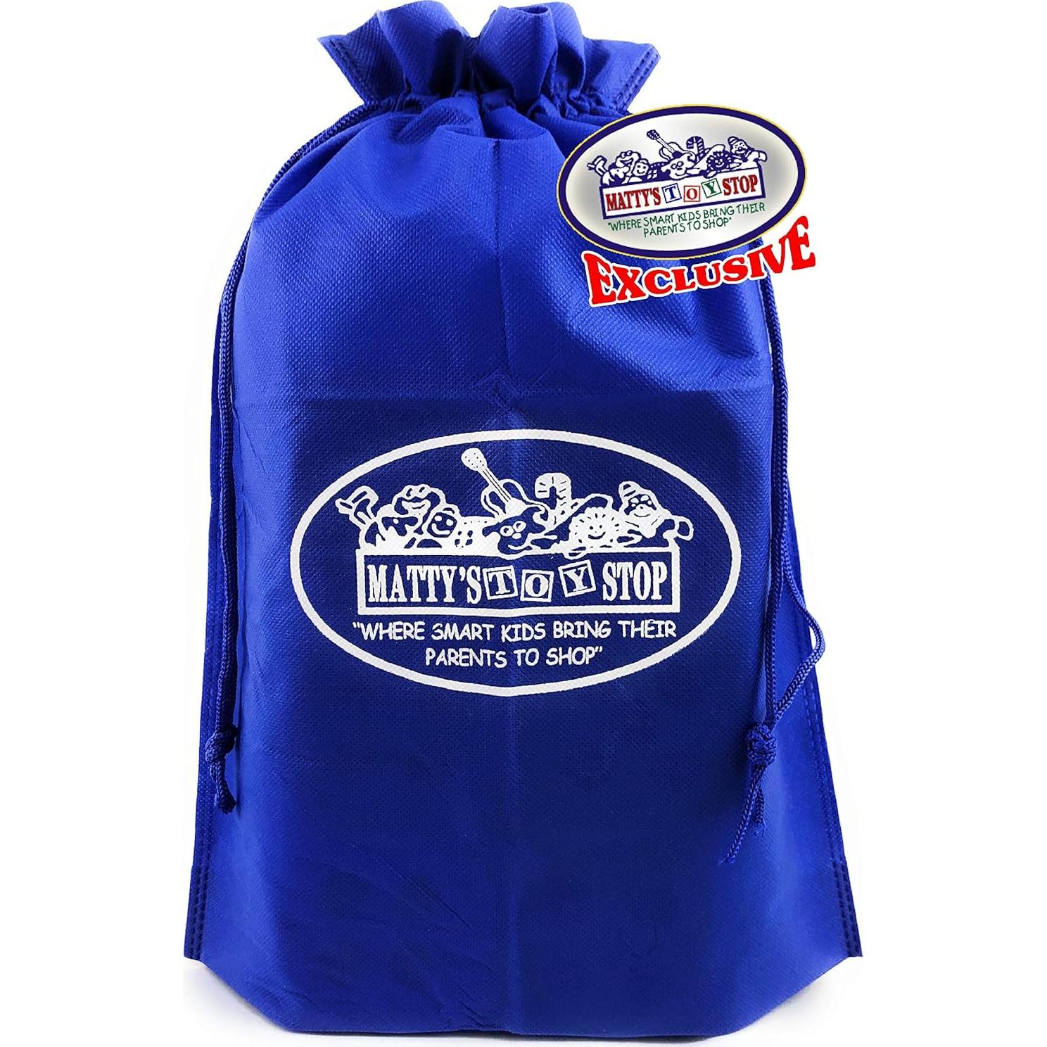 Dados de espuma EVA gigantes Matty's Toy Stop 8 cm - Paquete de 6