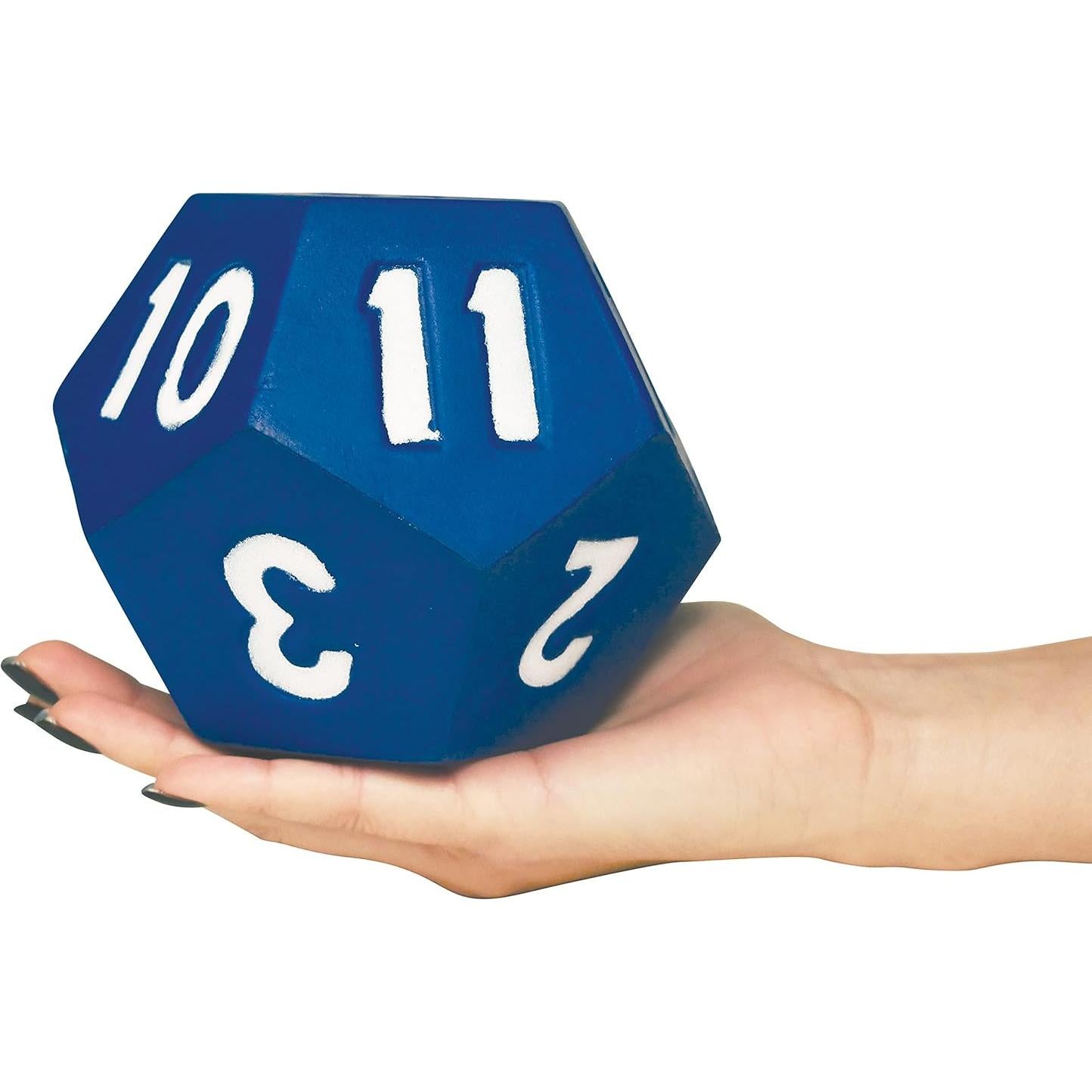 Dado Jumbo de Espuma 12 Caras Learning Advantage 12 cm