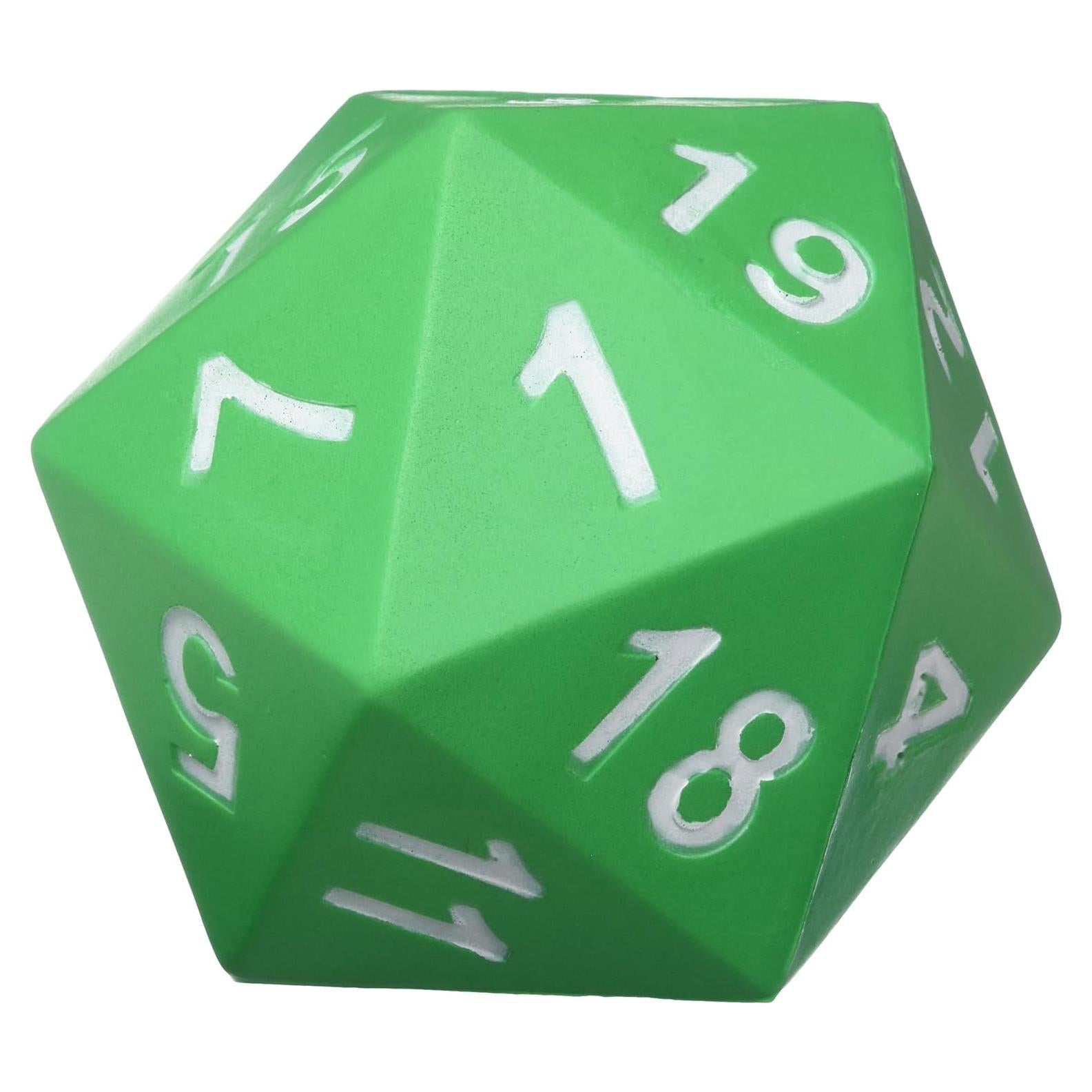 Dado de Espuma Jumbo 20 Caras Learning Advantage 10.16 cm