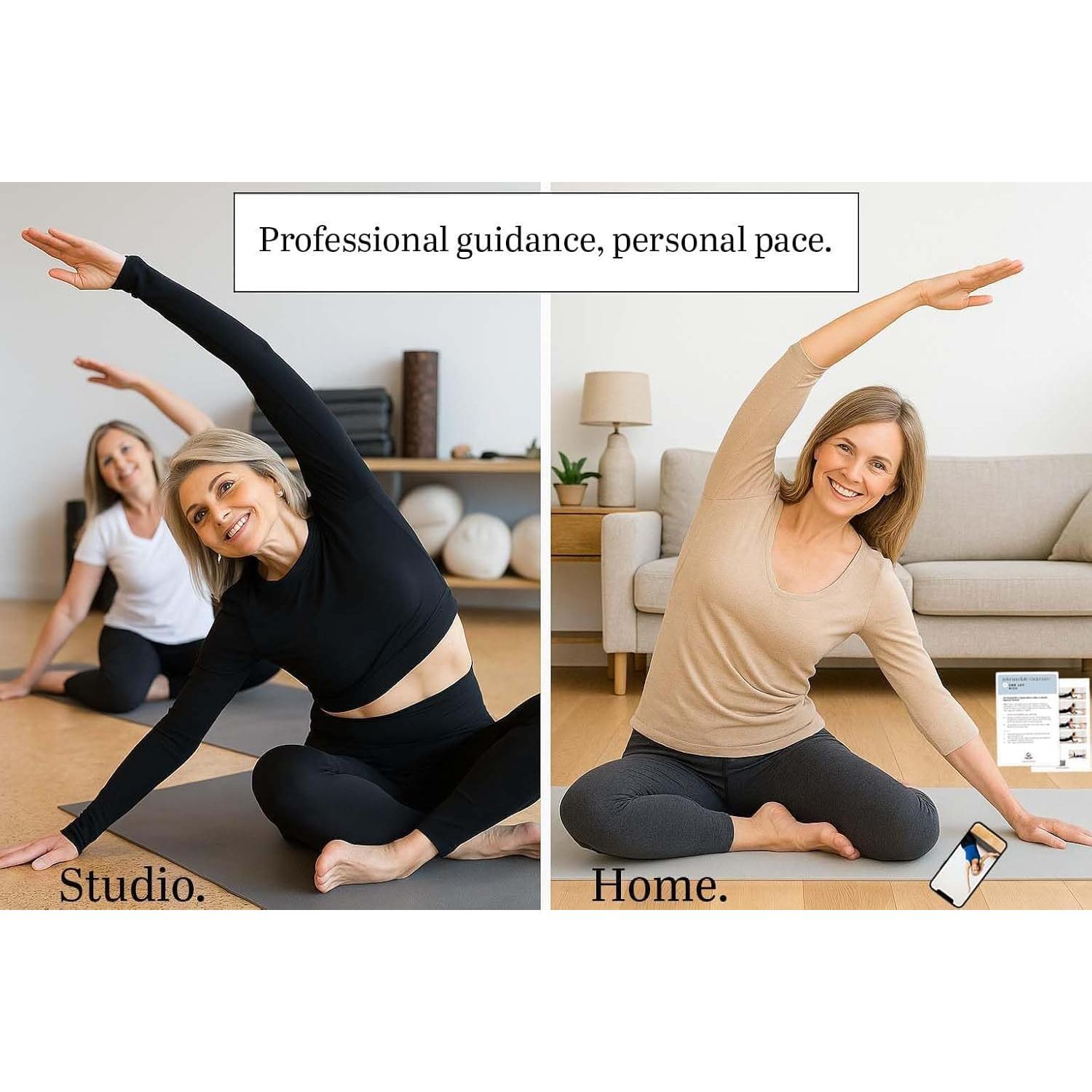 Tarjetas de Ejercicio de Pilates Core Time - 56 Tarjetas