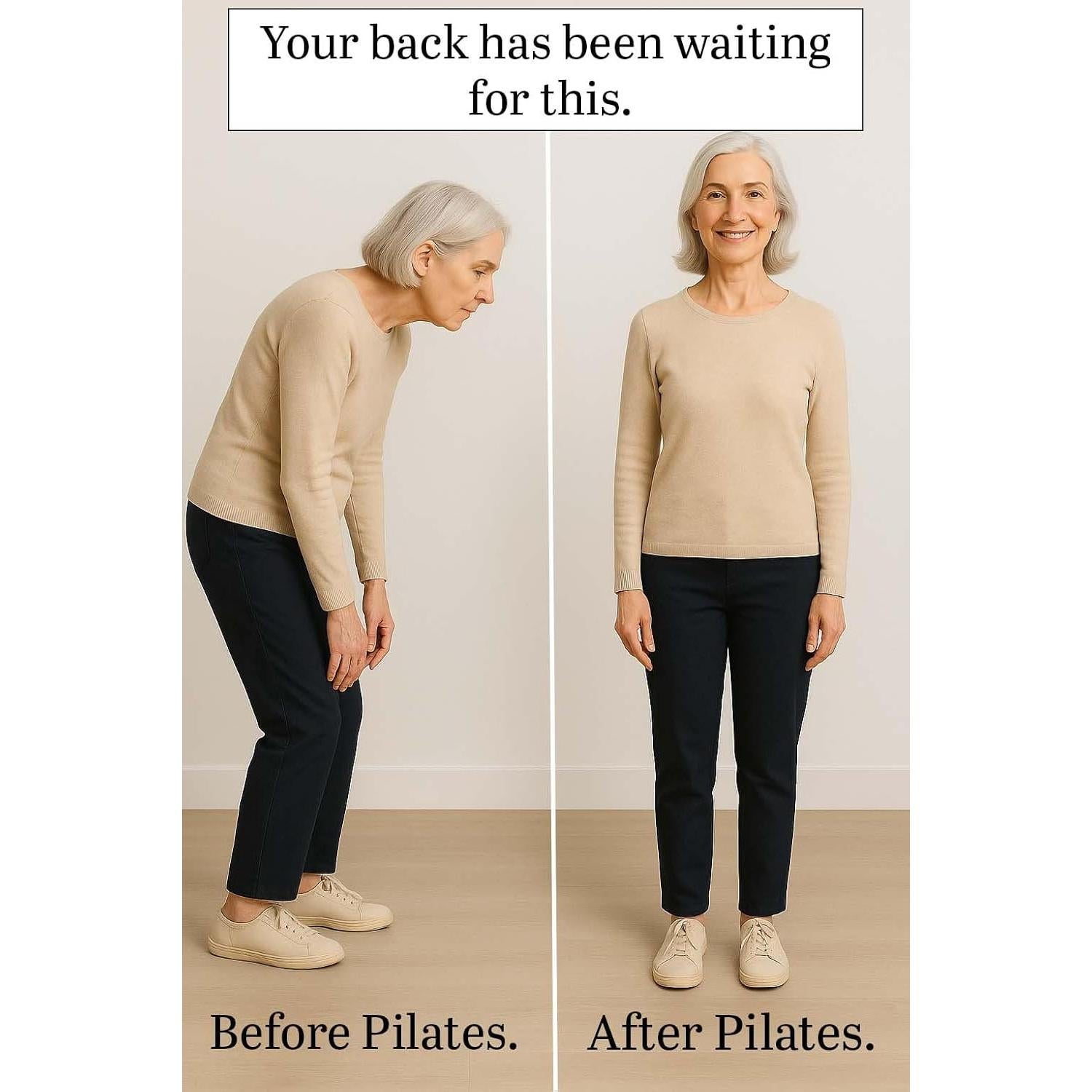 Tarjetas de Ejercicio de Pilates Core Time - 56 Tarjetas