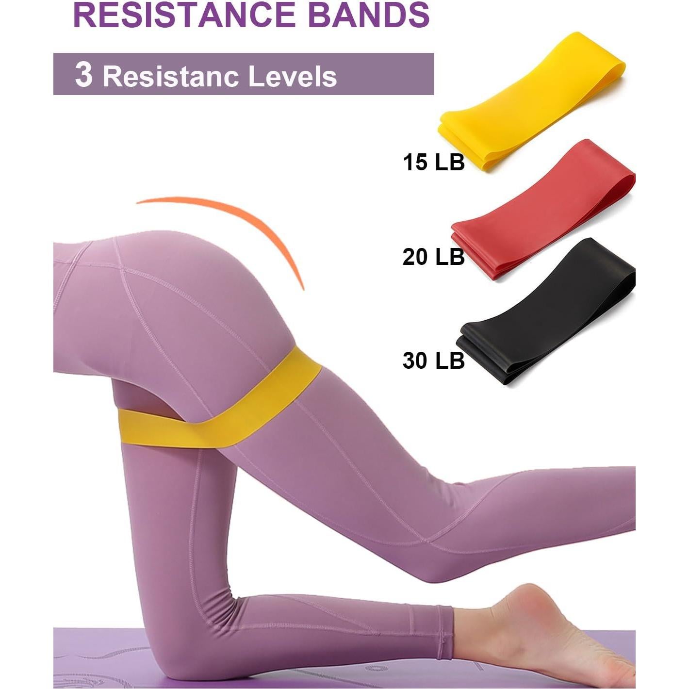 Kit de Pilates Allybyme: Anillo y Pelota de 30.48 cm