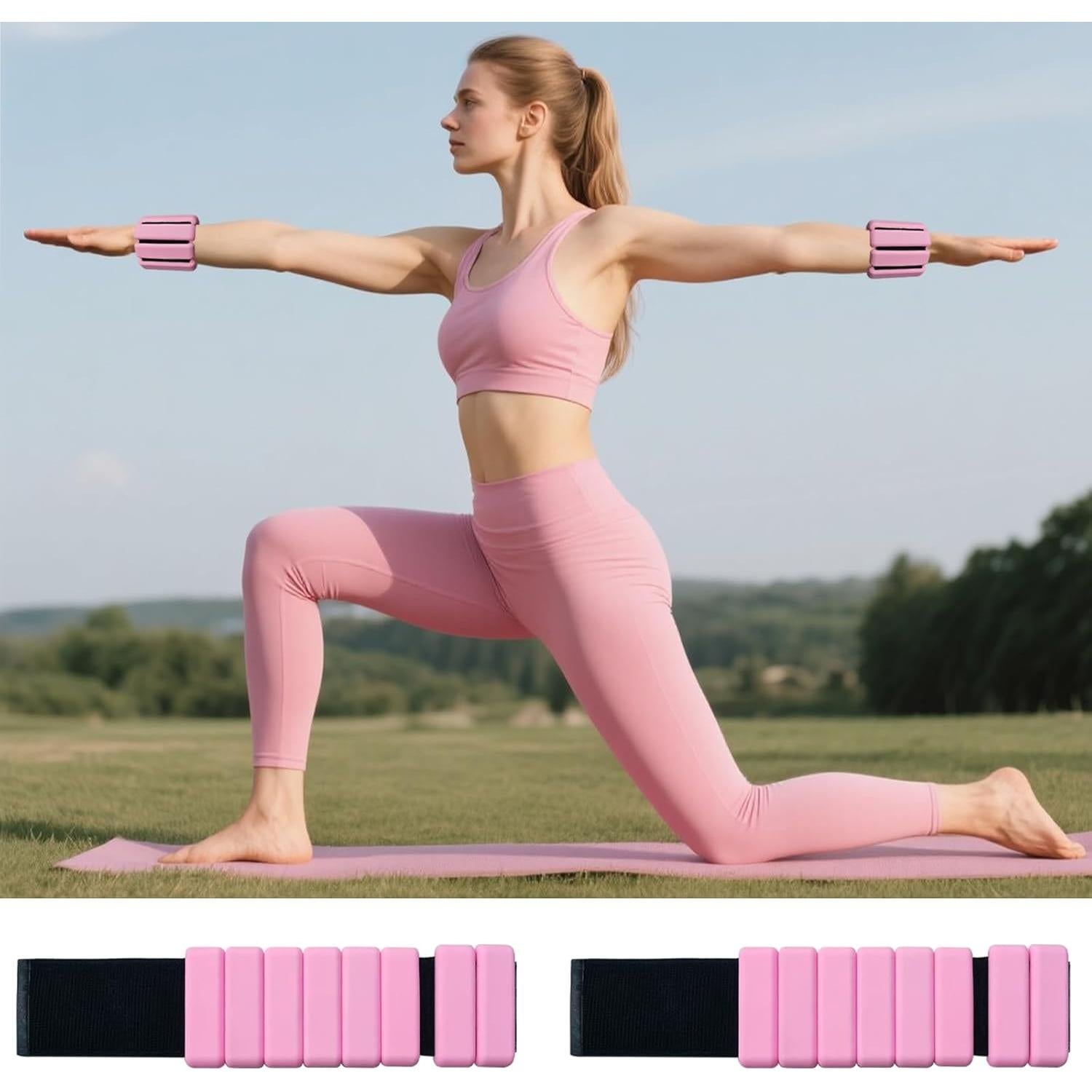 Kit de Pilates VIOXIA - Anillo 35.56 cm, Pelota 24.89 cm