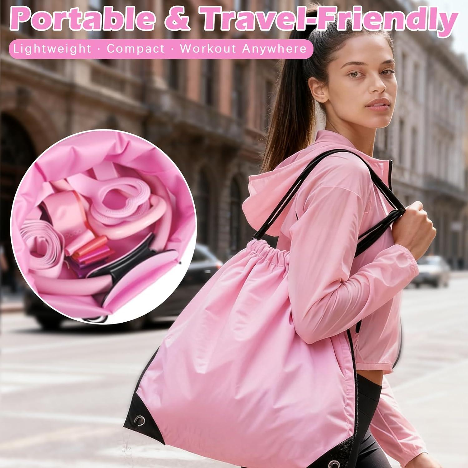 Kit de Pilates VIOXIA - Anillo 35.56 cm, Pelota 24.89 cm