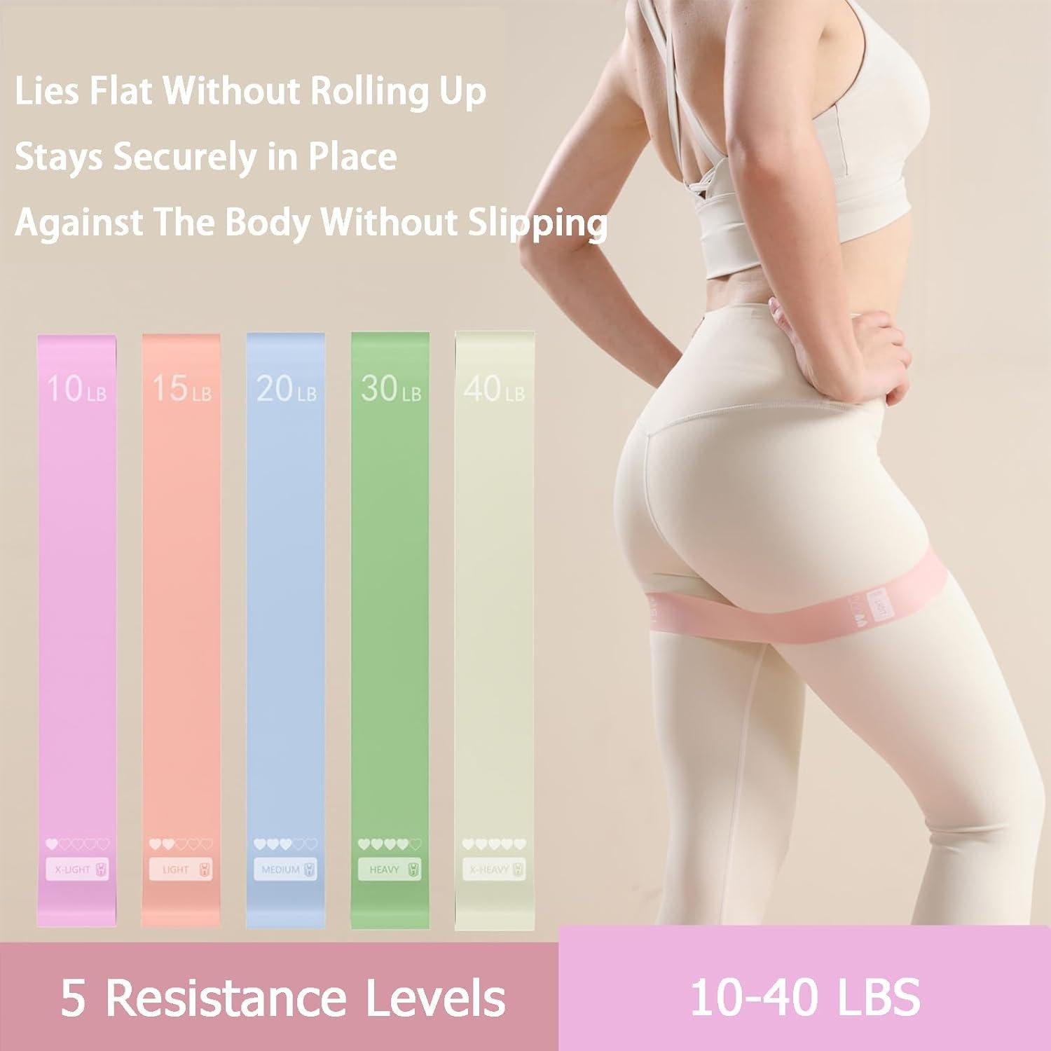 Kit de Anillo de Pilates Gtzzot 13 Piezas para Entrenamiento