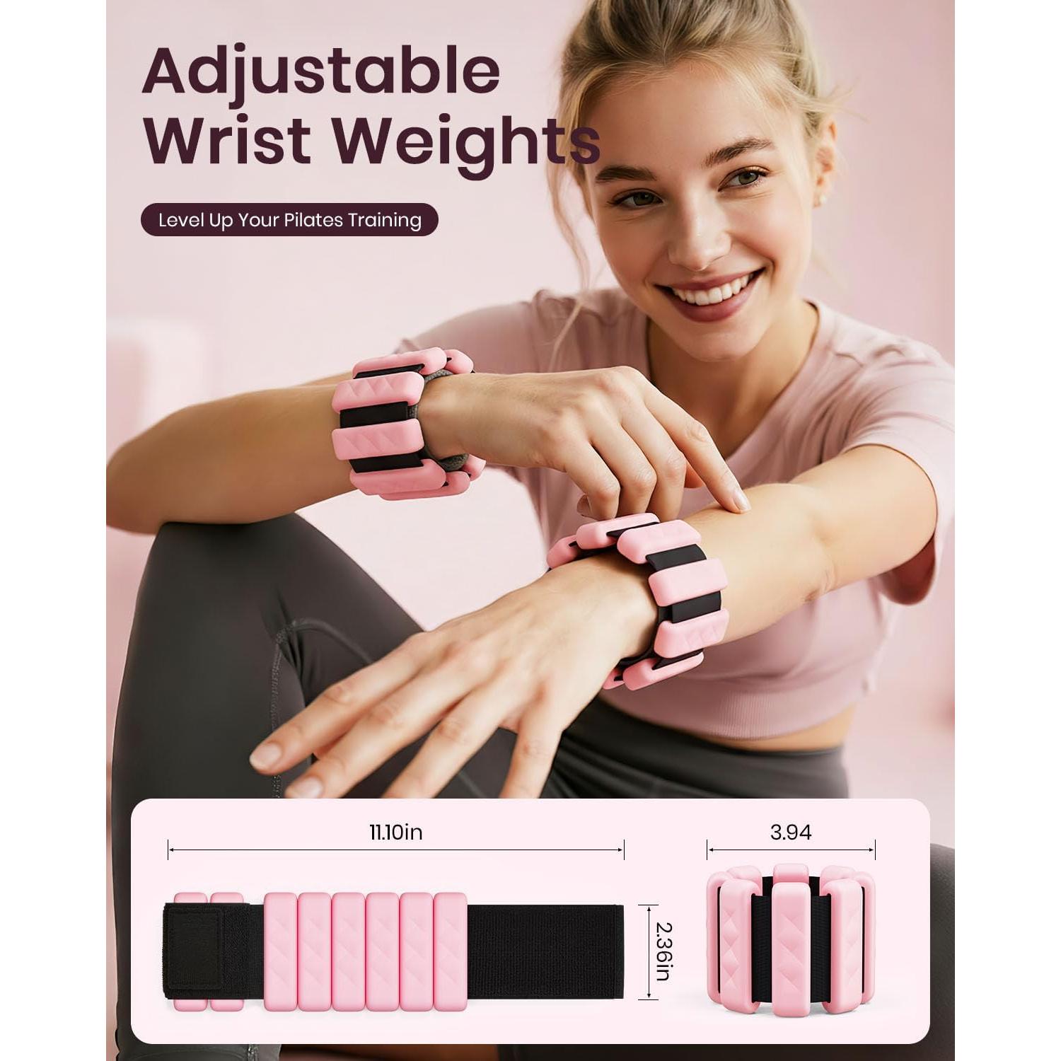 Kit de Pilates Fuelion: Anillo, Pelota, Pesas y Bandas