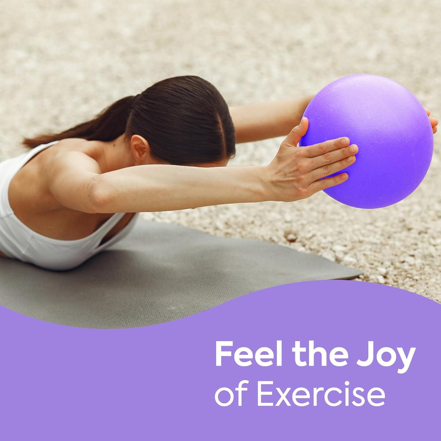 Kit Esencial de Pilates Usakiibebe 13 Piezas con Pelota y Banda