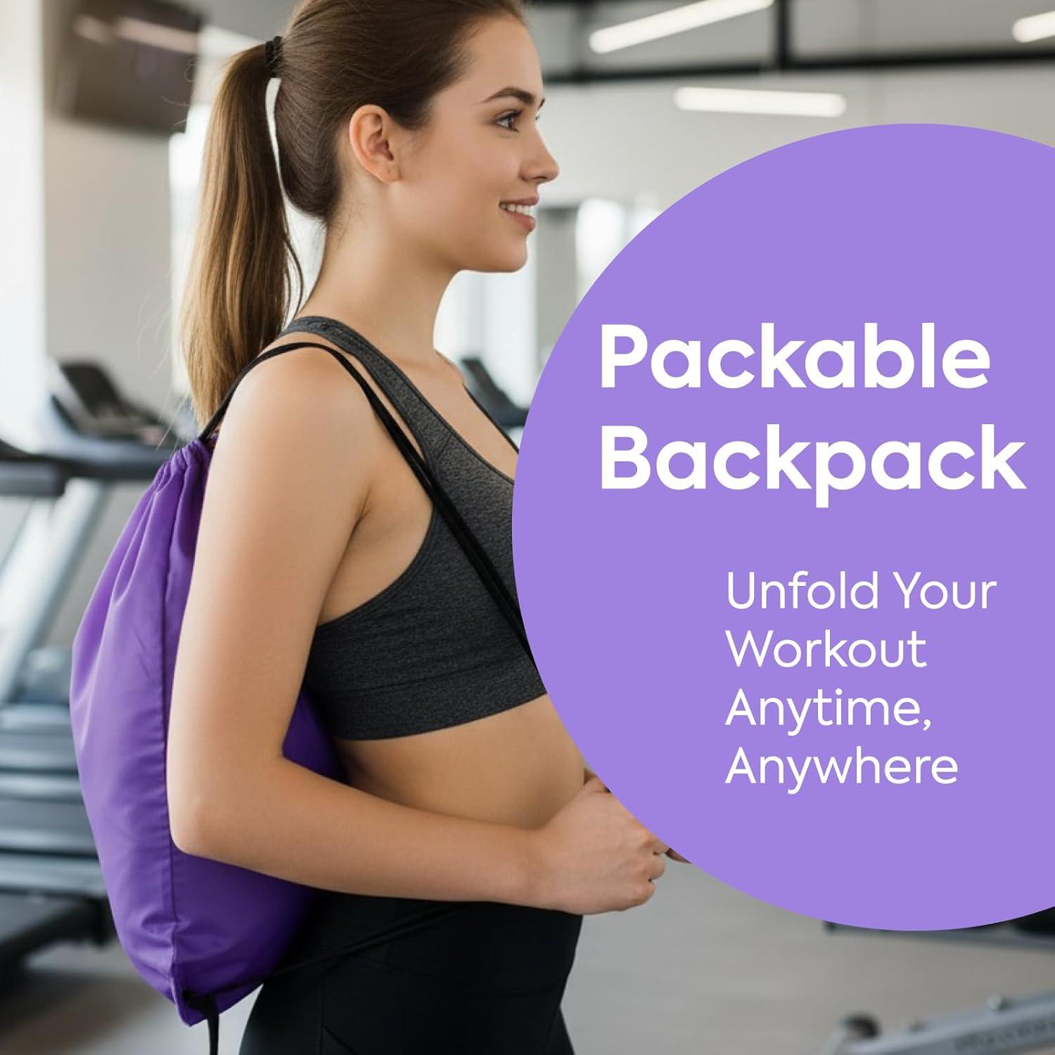 Kit Esencial de Pilates Usakiibebe 13 Piezas con Pelota y Banda