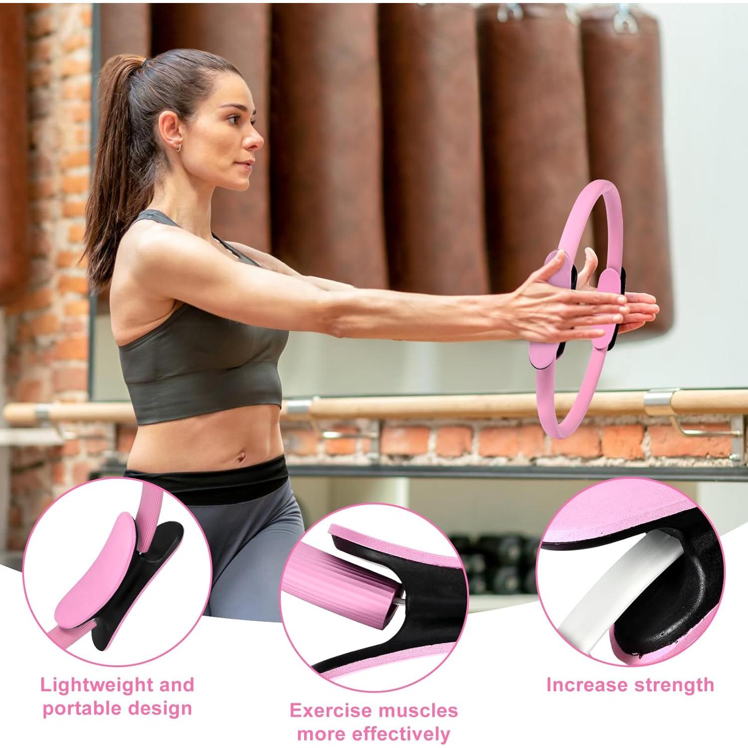 Conjunto de Pilates STORRVOL 21 Piezas para Entrenamiento en Casa