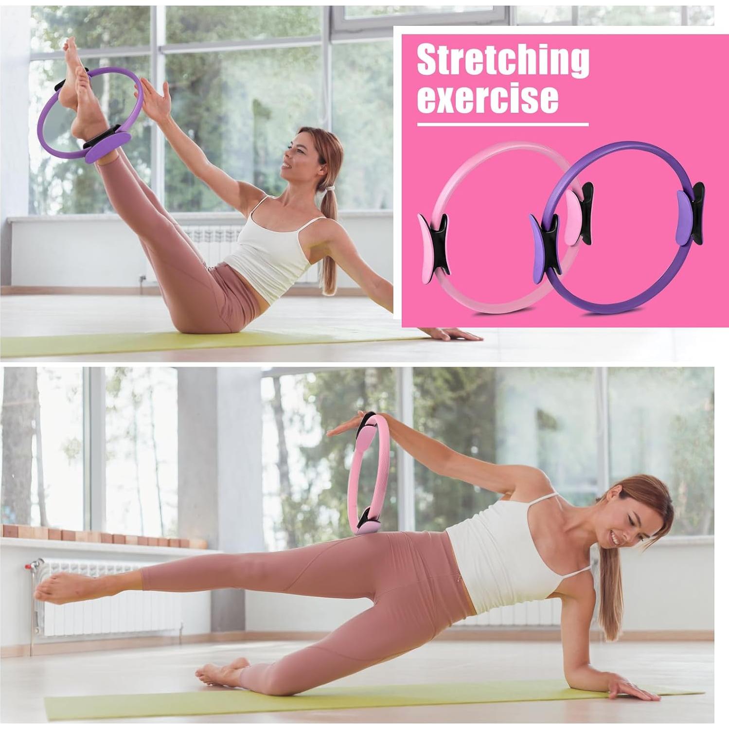 Conjunto de Pilates STORRVOL 21 Piezas para Entrenamiento en Casa