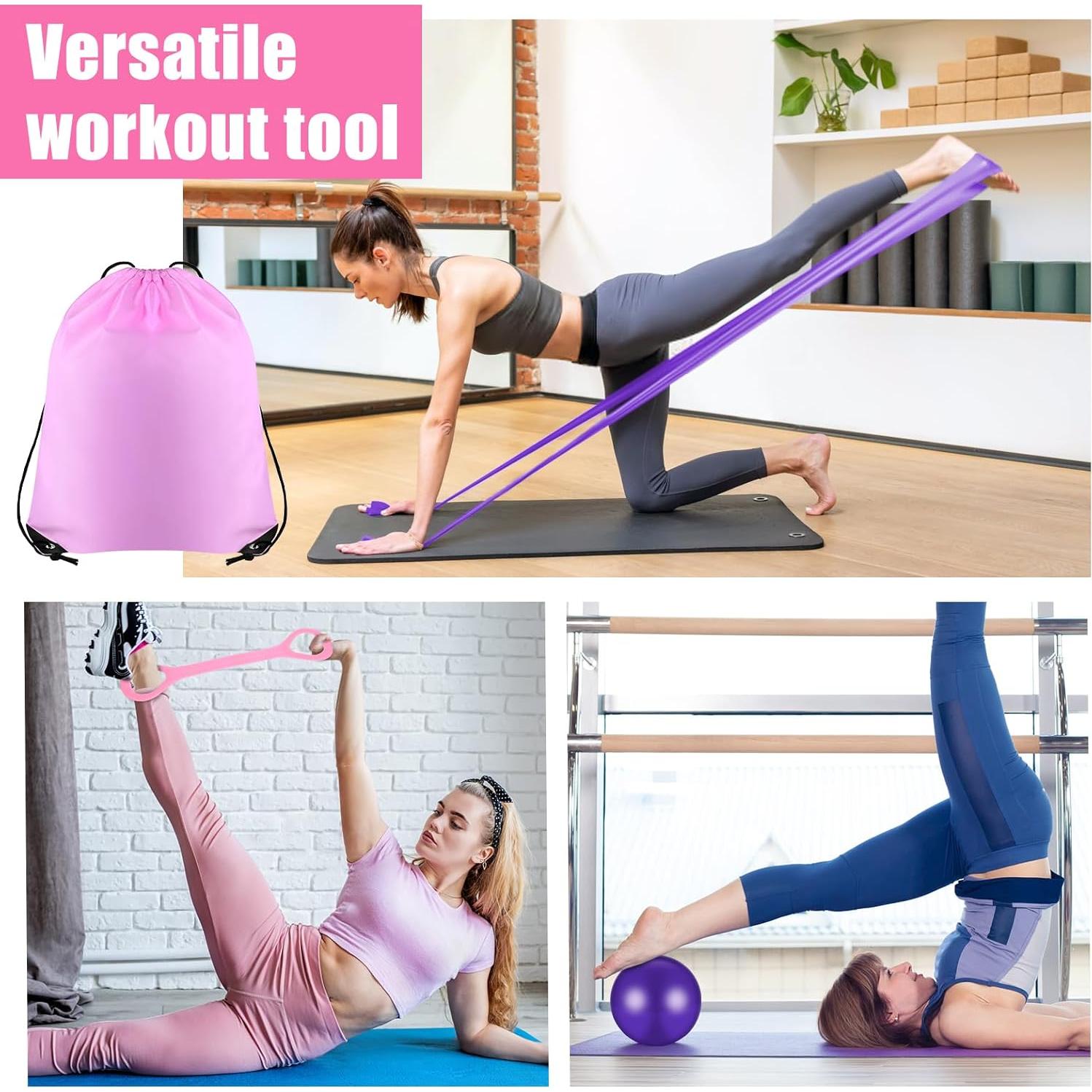 Conjunto de Pilates STORRVOL 21 Piezas para Entrenamiento en Casa