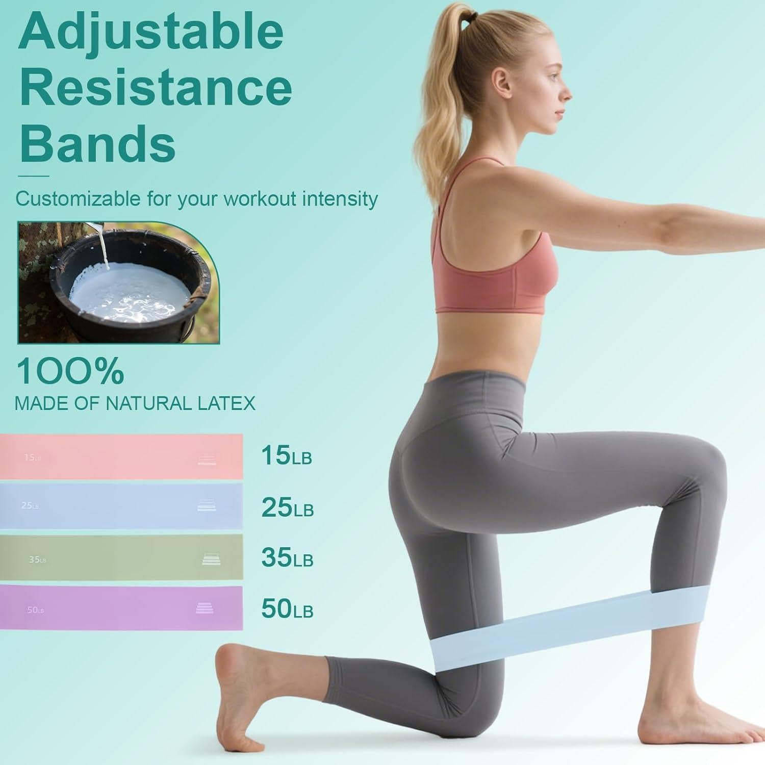 Kit de Pilates en Casa VIJLXI P3 - Anillo, Pelota y Bandas