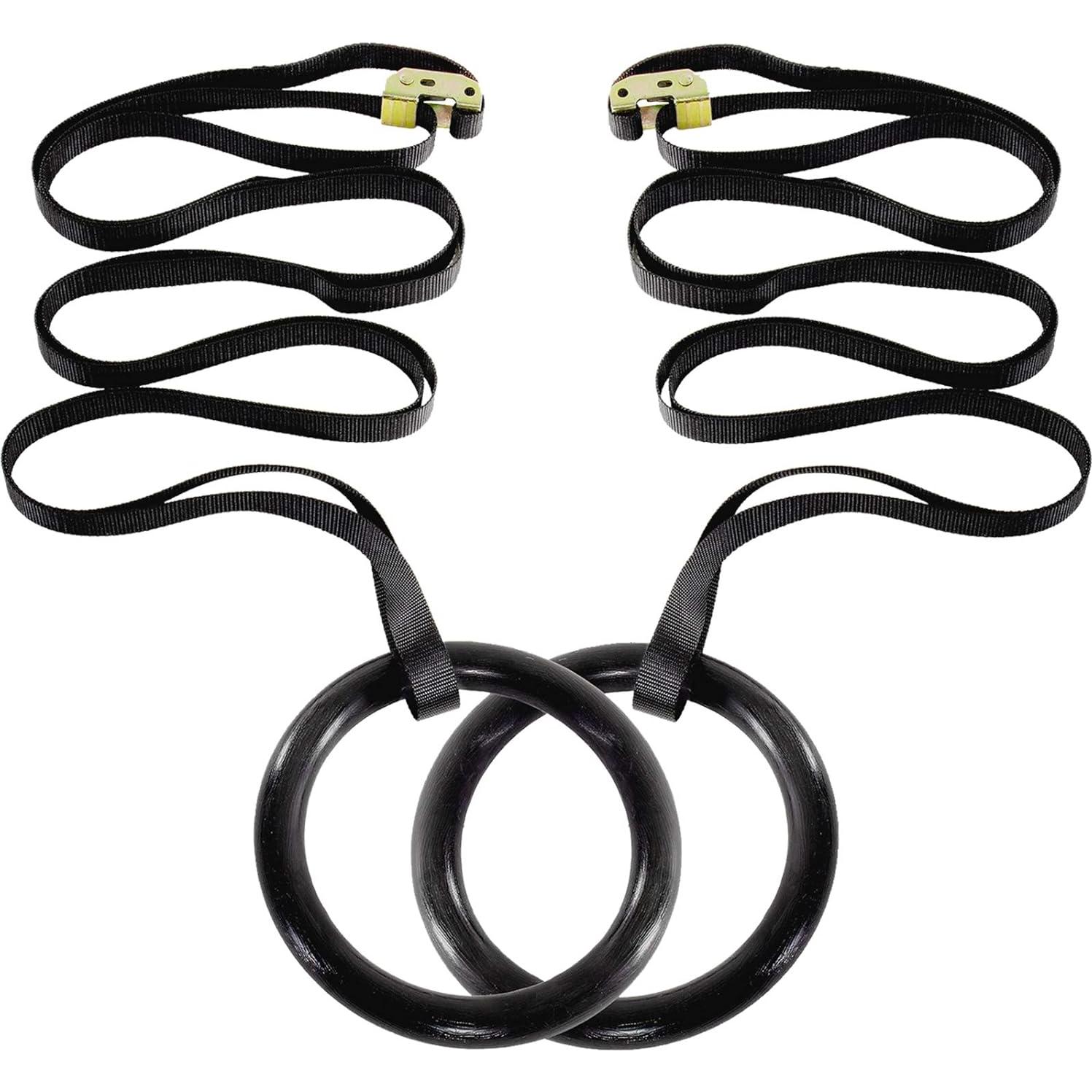 Anillos de Gimnasia ProsourceFit con Correas Ajustables 5.18m