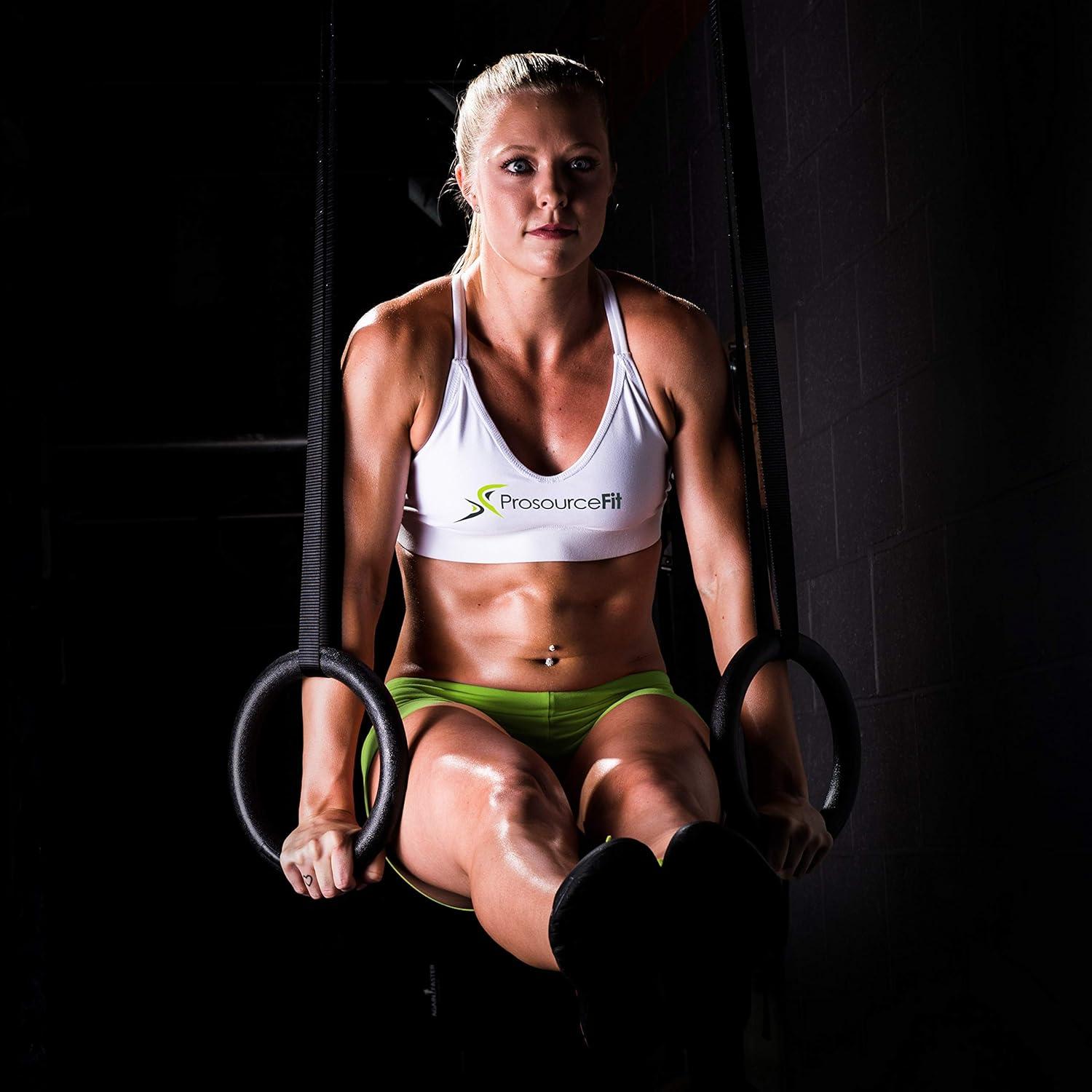 Anillos de Gimnasia ProsourceFit con Correas Ajustables 5.18m