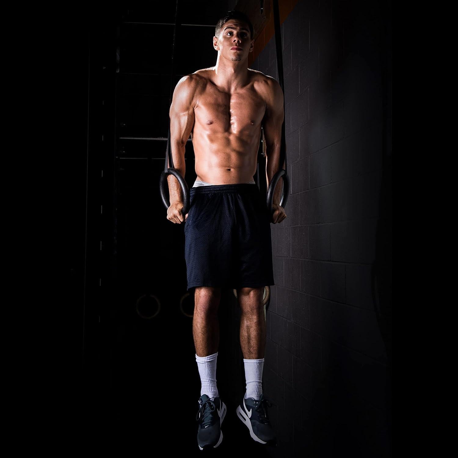 Anillos de Gimnasia ProsourceFit con Correas Ajustables 5.18m