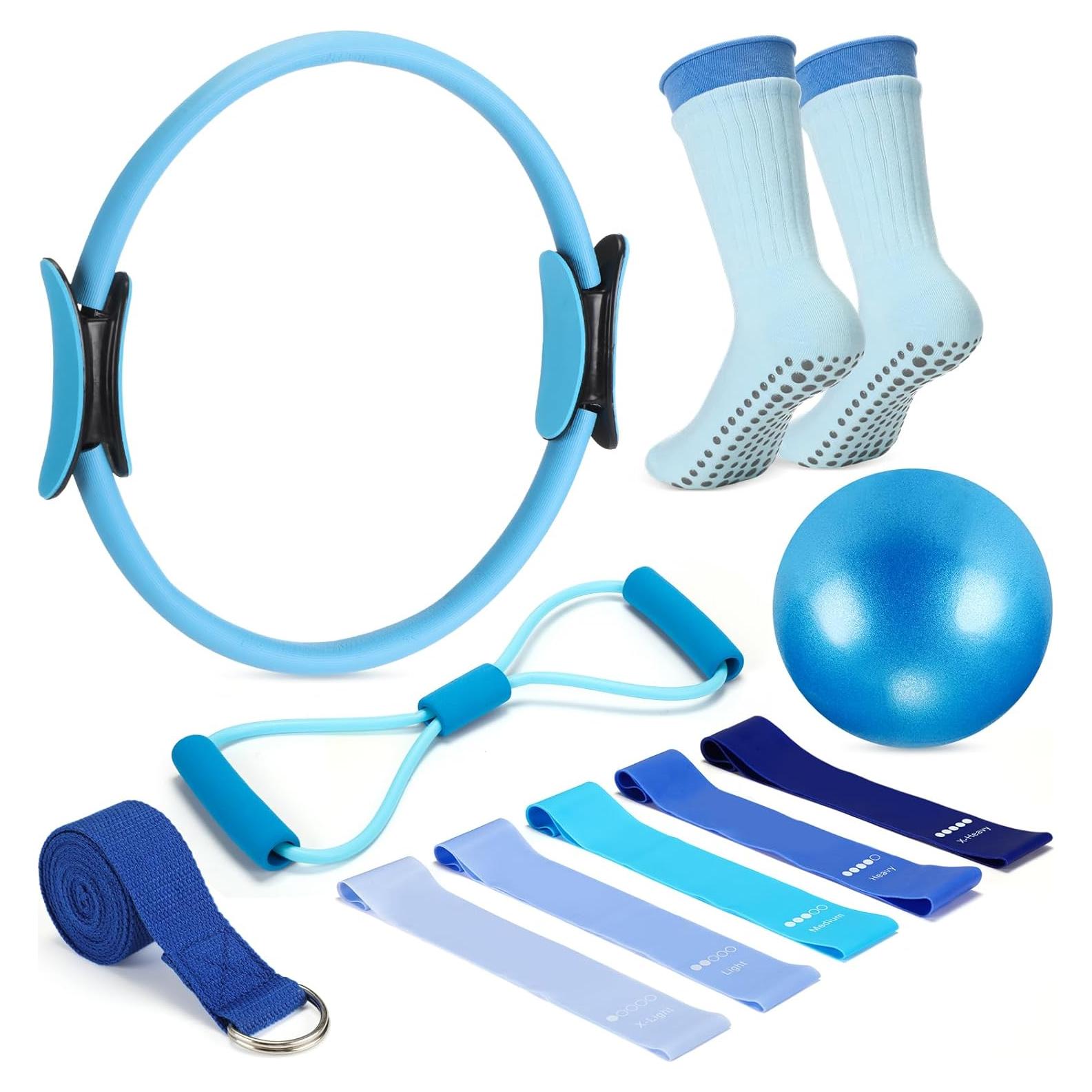 Kit de Pilates en Casa Silipull MIU2774 con Pelota y Banda