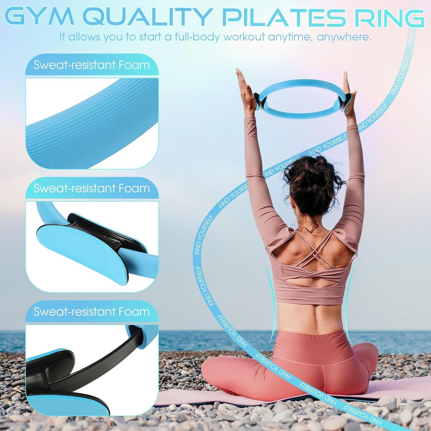 Kit de Pilates en Casa Silipull MIU2774 con Pelota y Banda