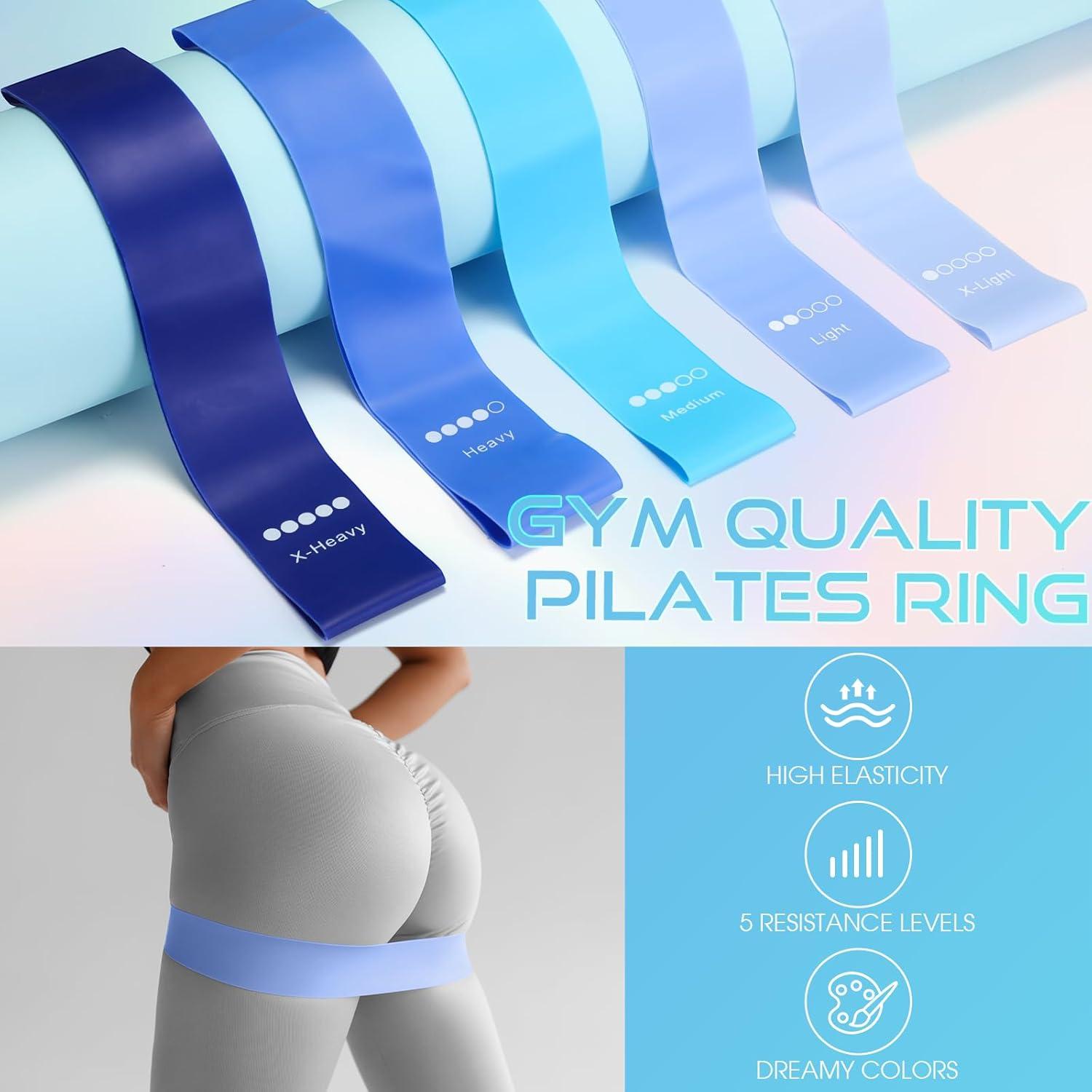 Kit de Pilates en Casa Silipull MIU2774 con Pelota y Banda