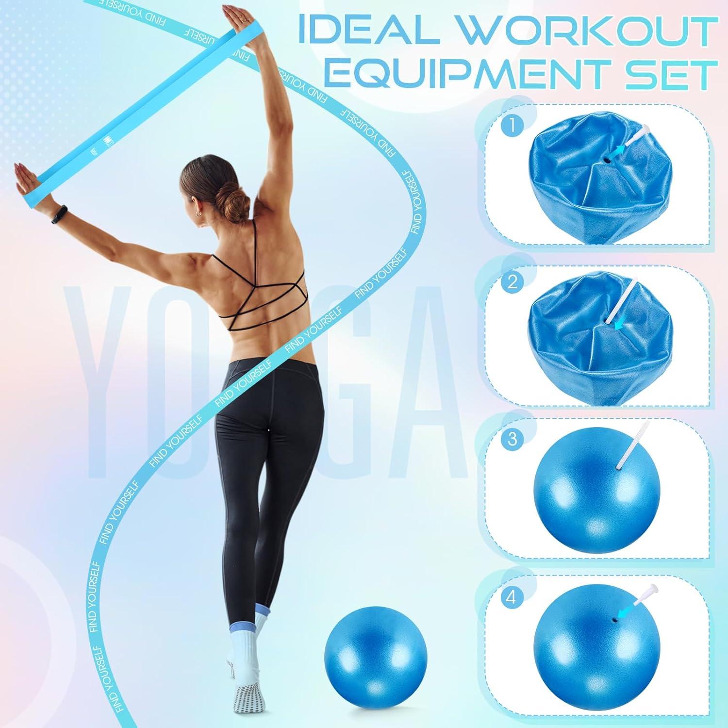 Kit de Pilates en Casa Silipull MIU2774 con Pelota y Banda