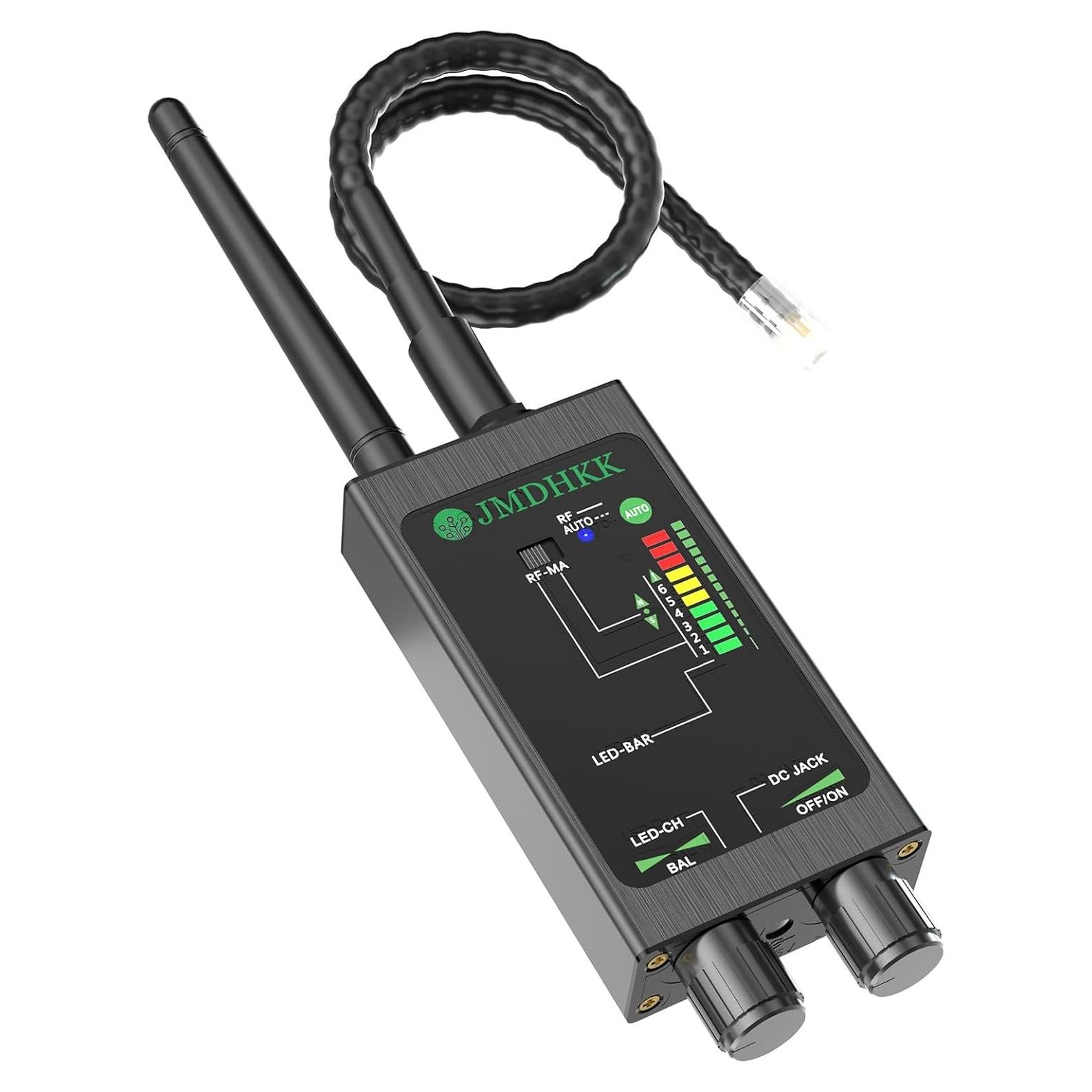 Detector de Cámara Oculta JMDHKK M8000 - Protección Privacidad