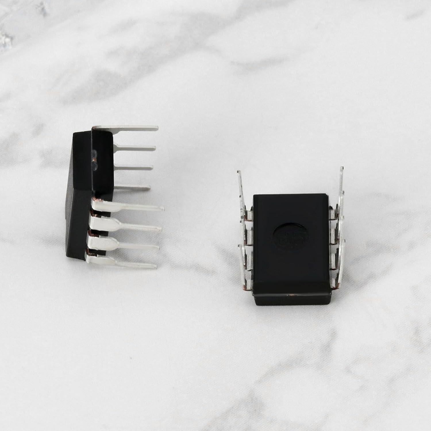 20 Amplificadores Operacionales TL071CP JFET Bajo Ruido DIP-8