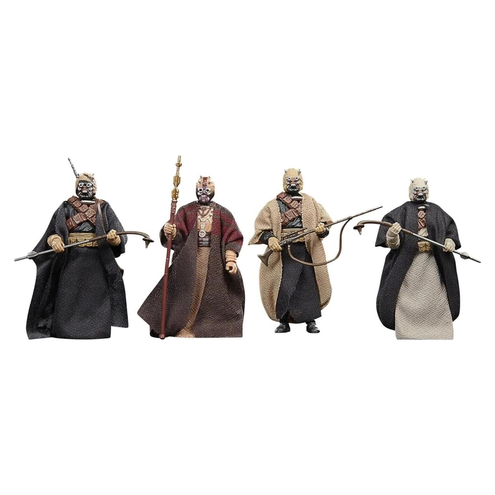 Figuras de Acción Star Wars Raiders Tusken 4-Pack 3.75"