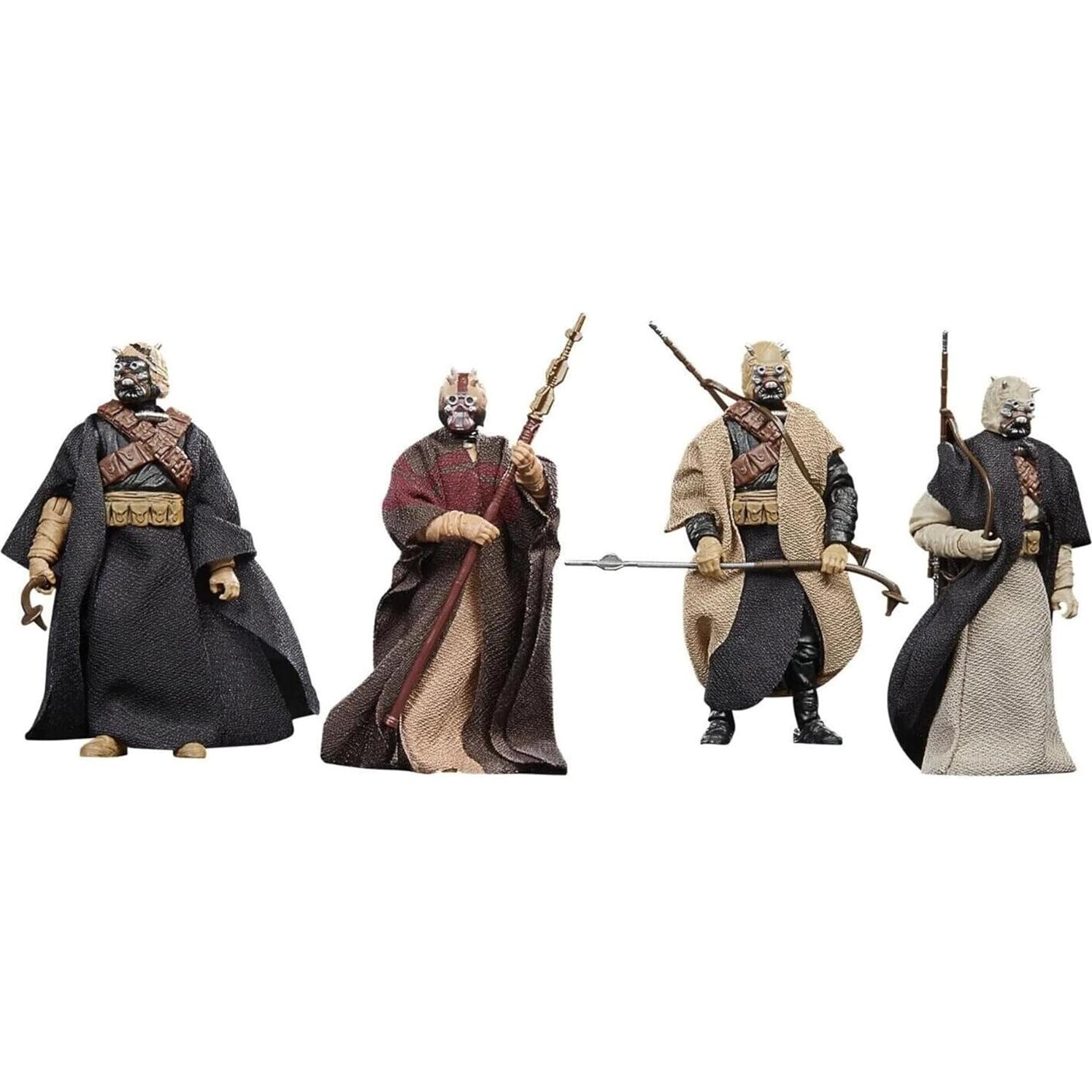 Figuras de Acción Star Wars Raiders Tusken 4-Pack 3.75"