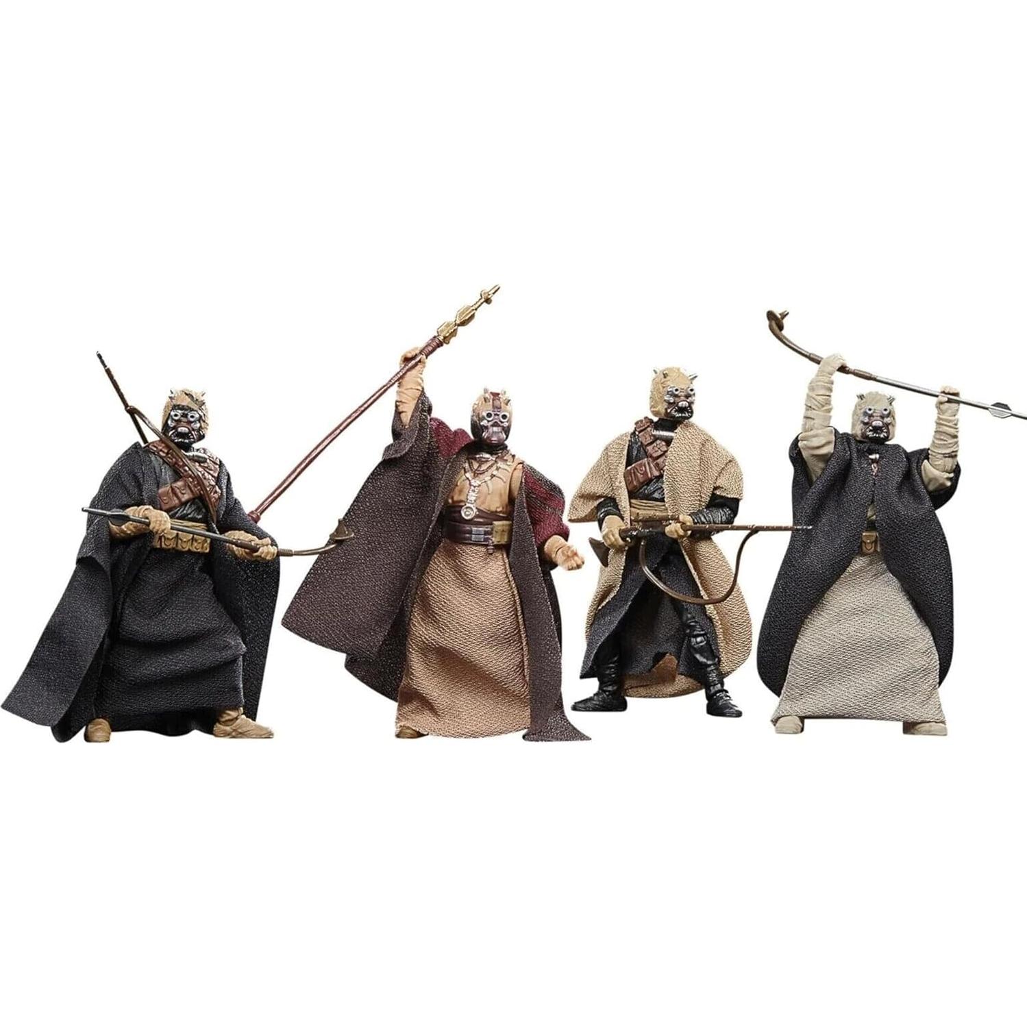 Figuras de Acción Star Wars Raiders Tusken 4-Pack 3.75"